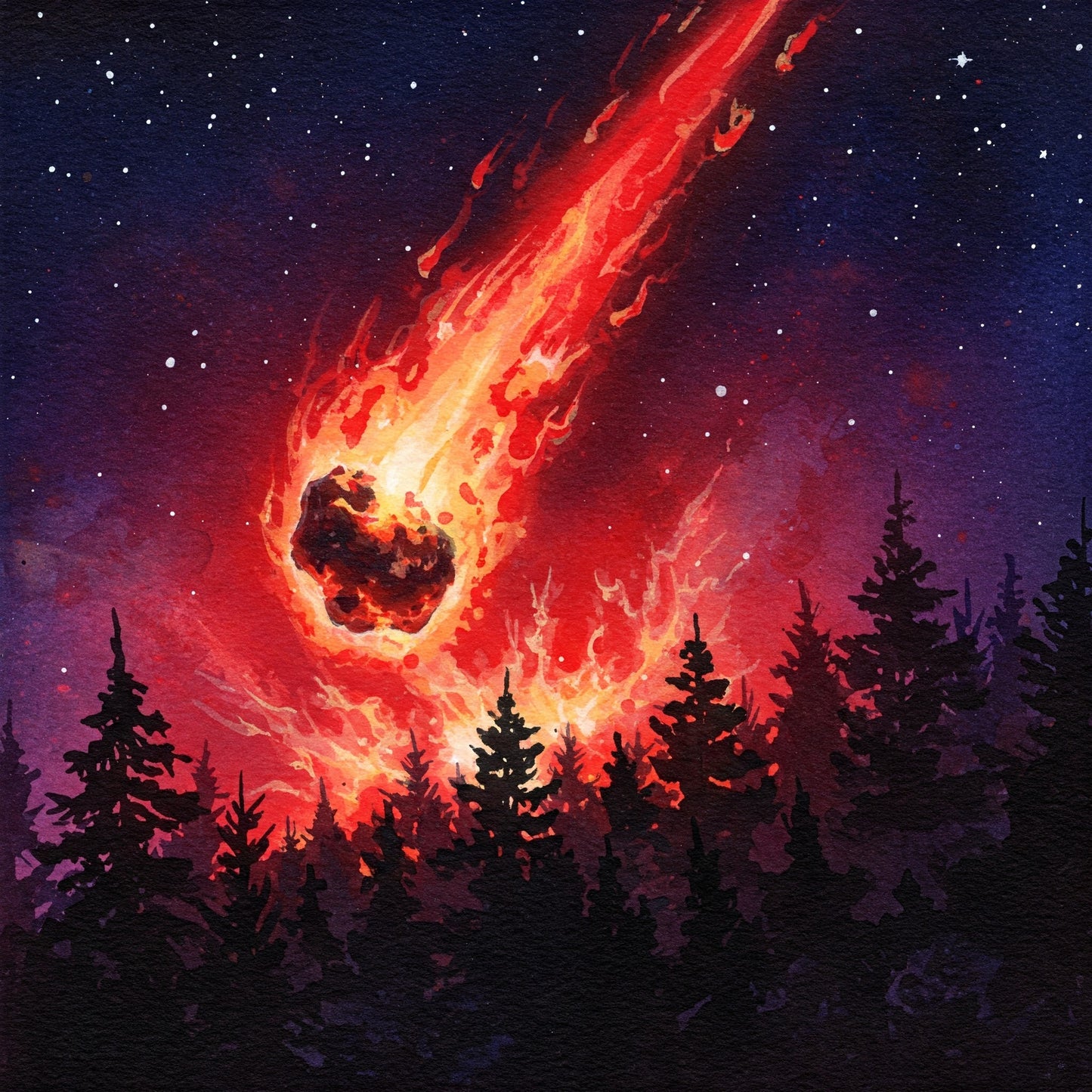 Comets Collection of 100