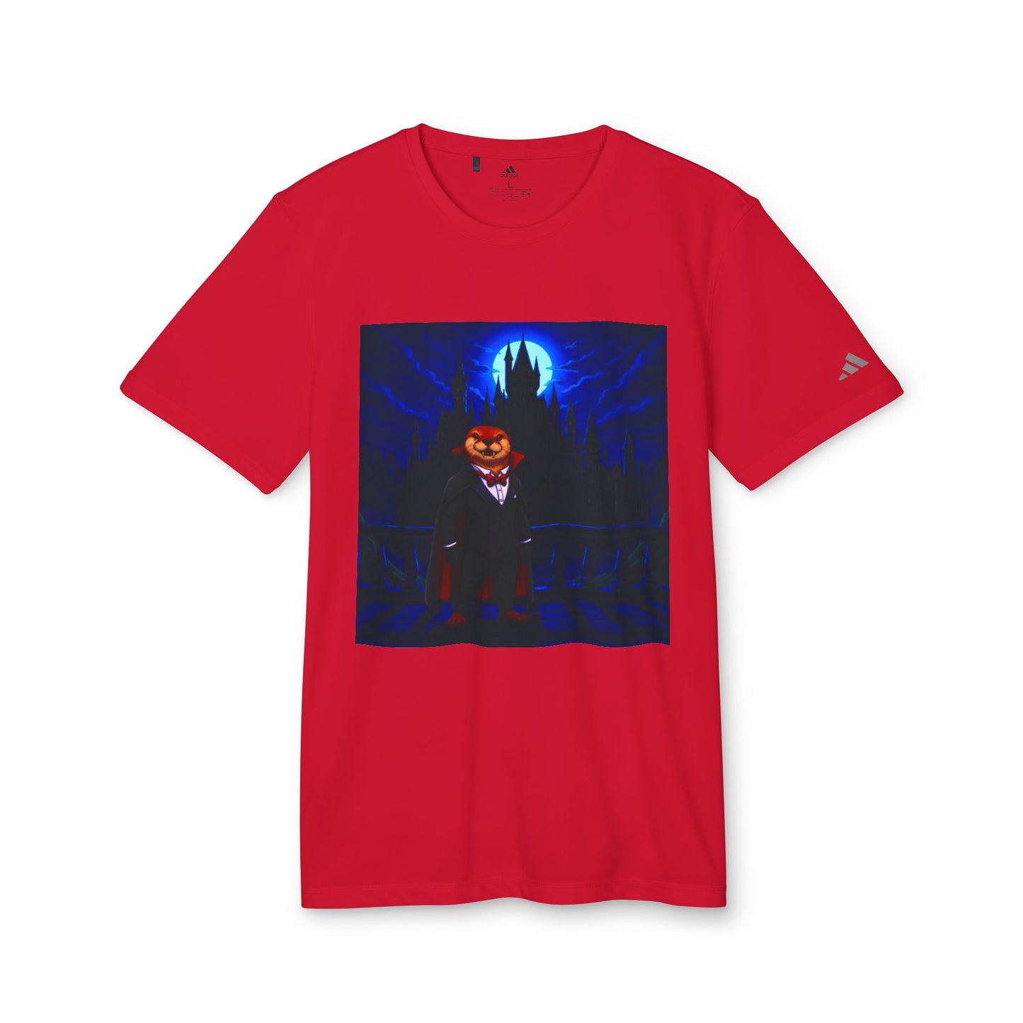 Limited Edition "Vampire Gearshift" Halloween adidas Unisex Sport T-Shirt