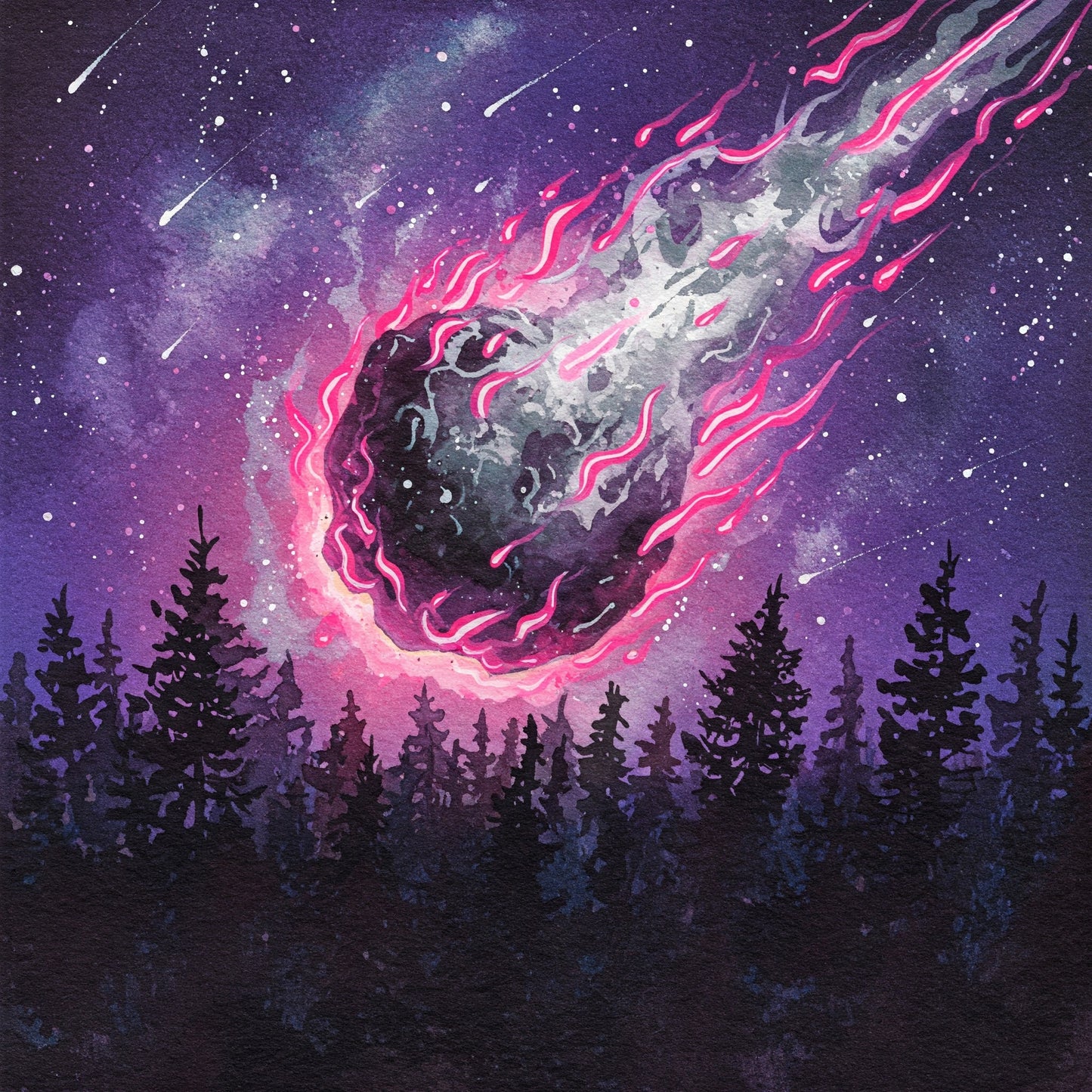 Comets Collection of 100