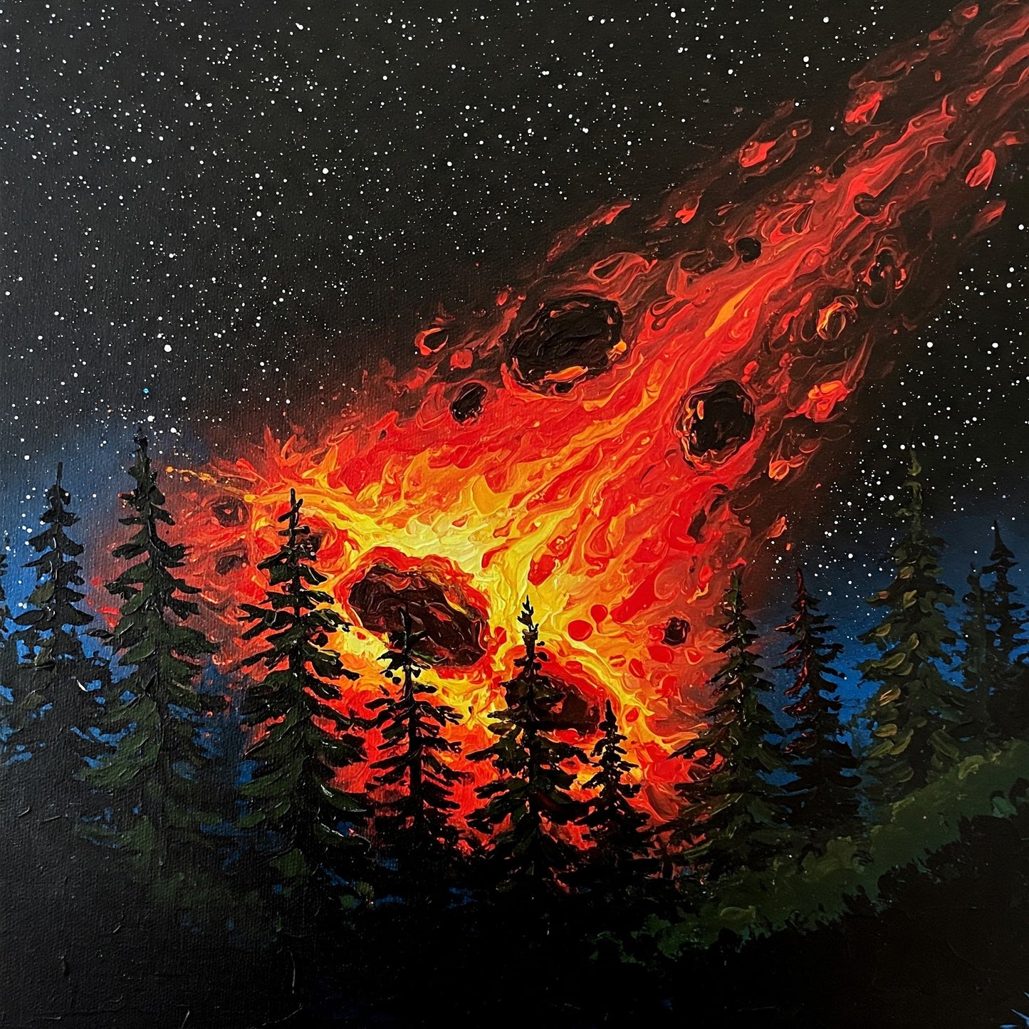 Comets Collection of 100