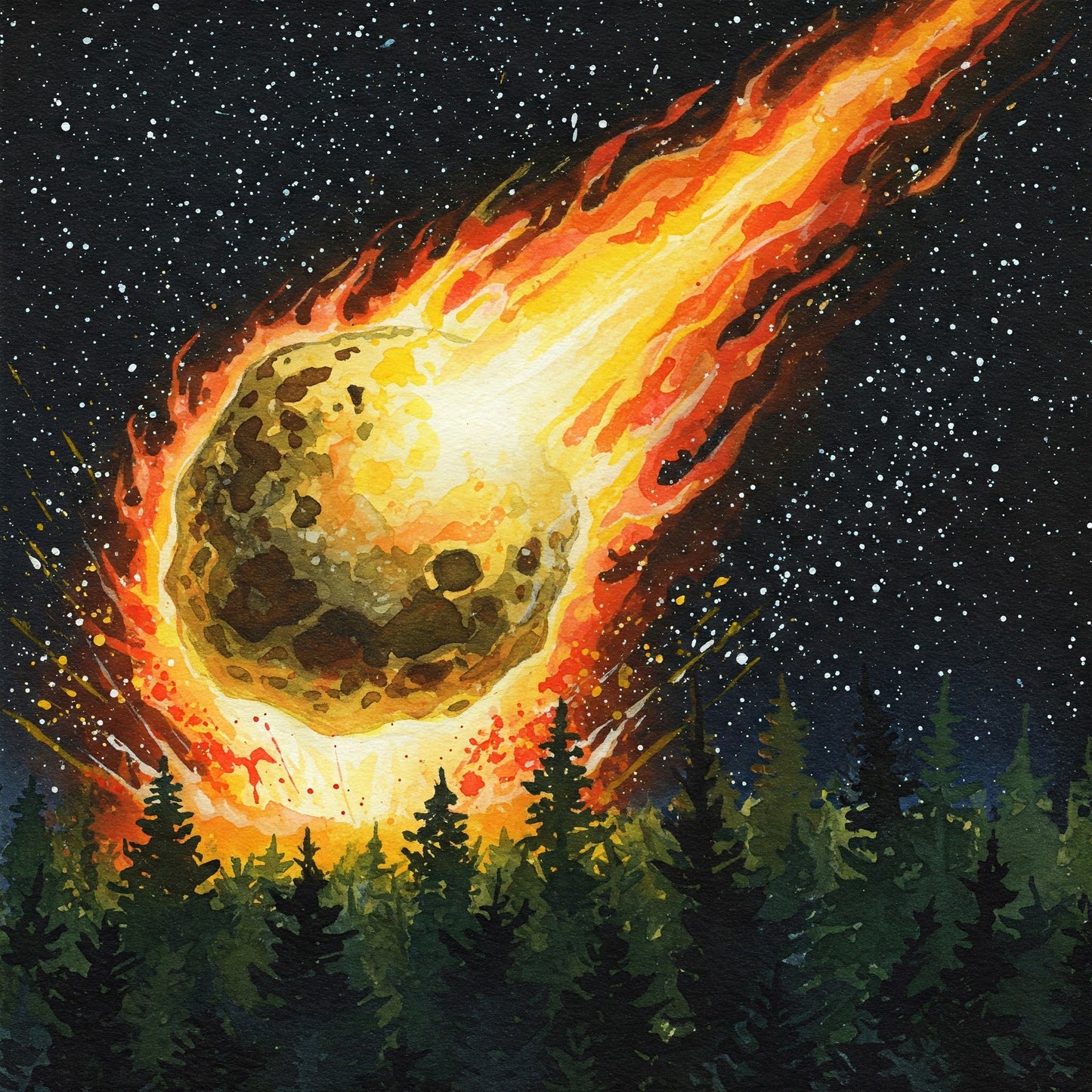 Comets Collection of 100