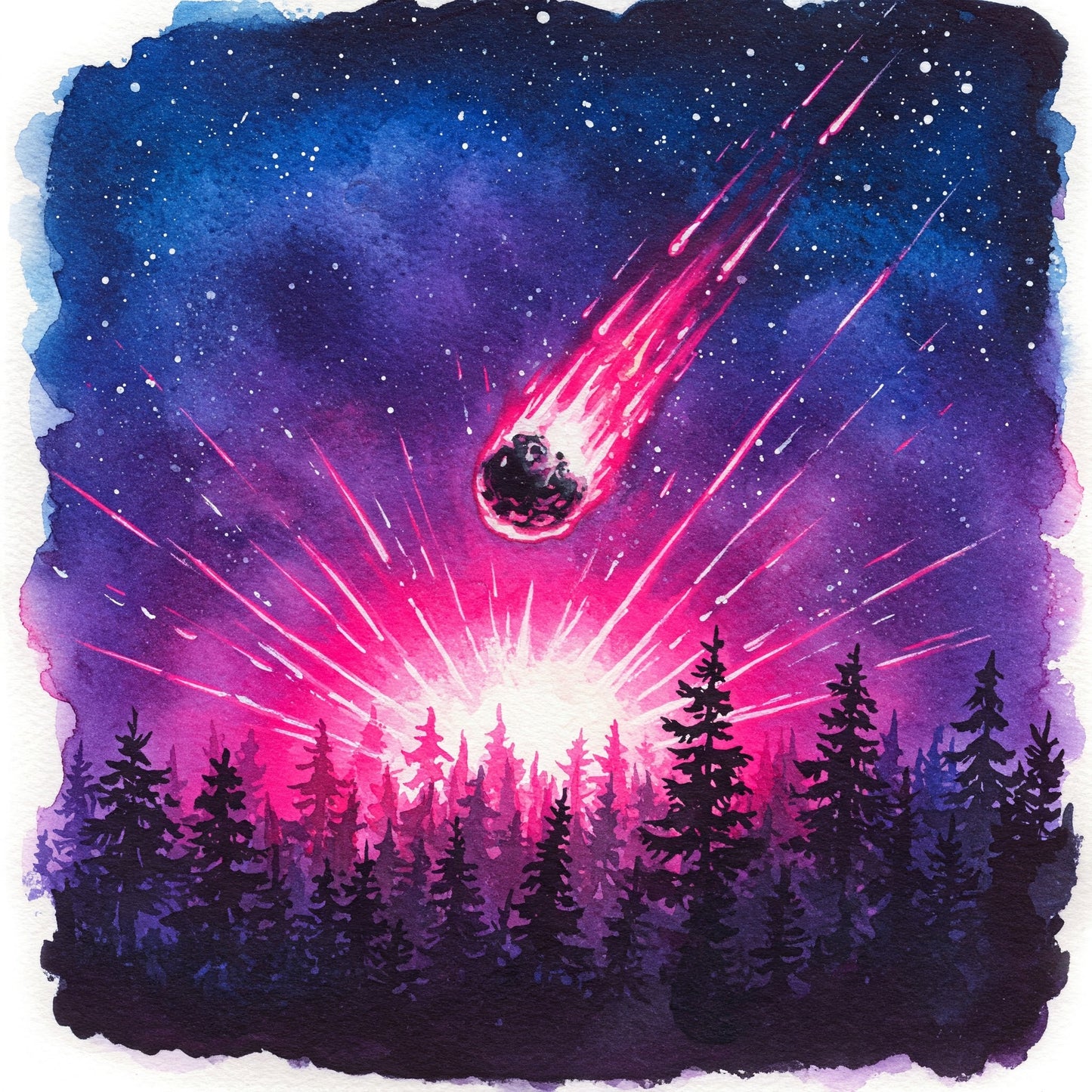 Comets Collection of 100