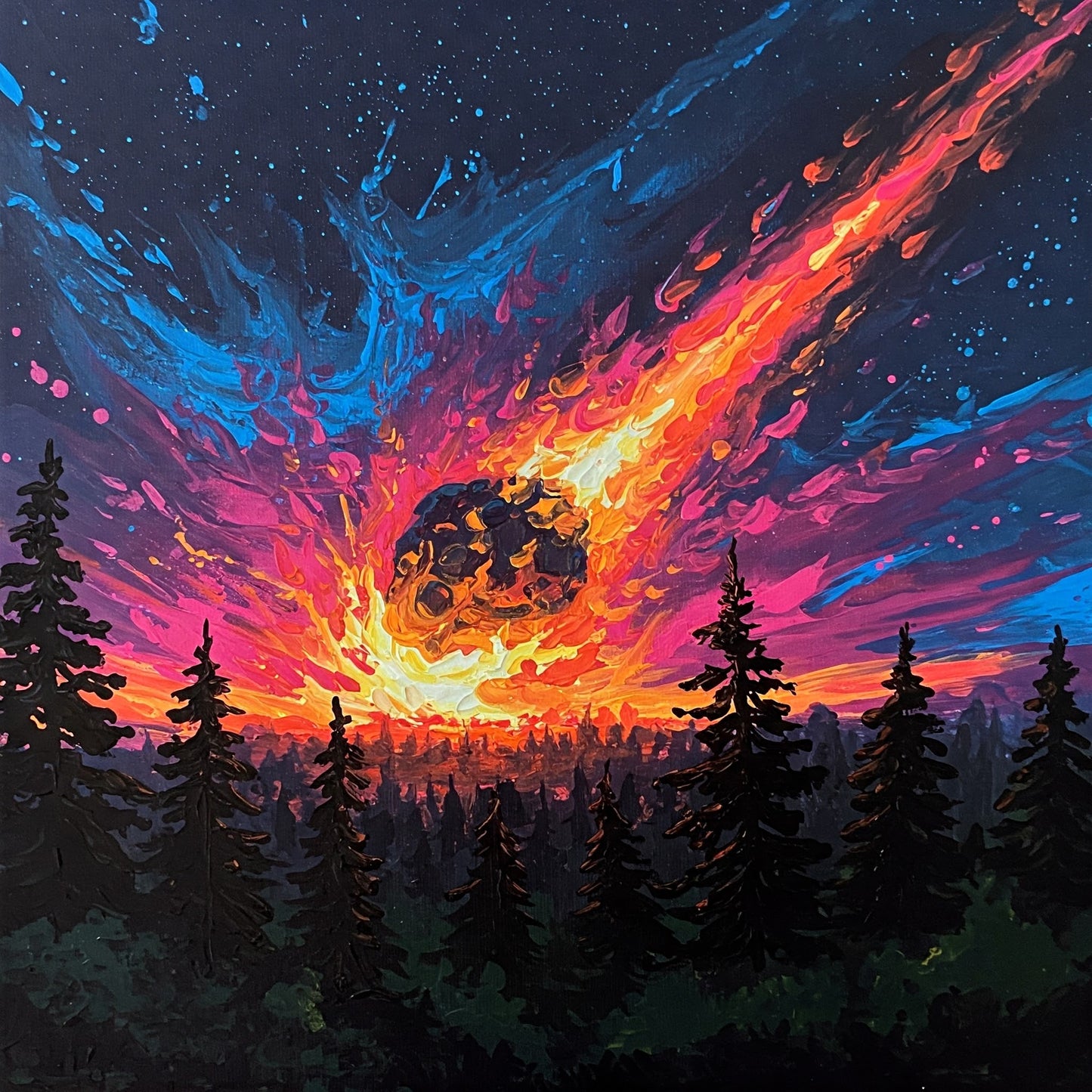 Comets Collection of 100