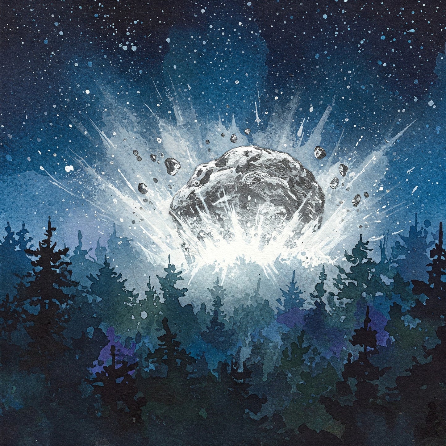 Comets Collection of 100