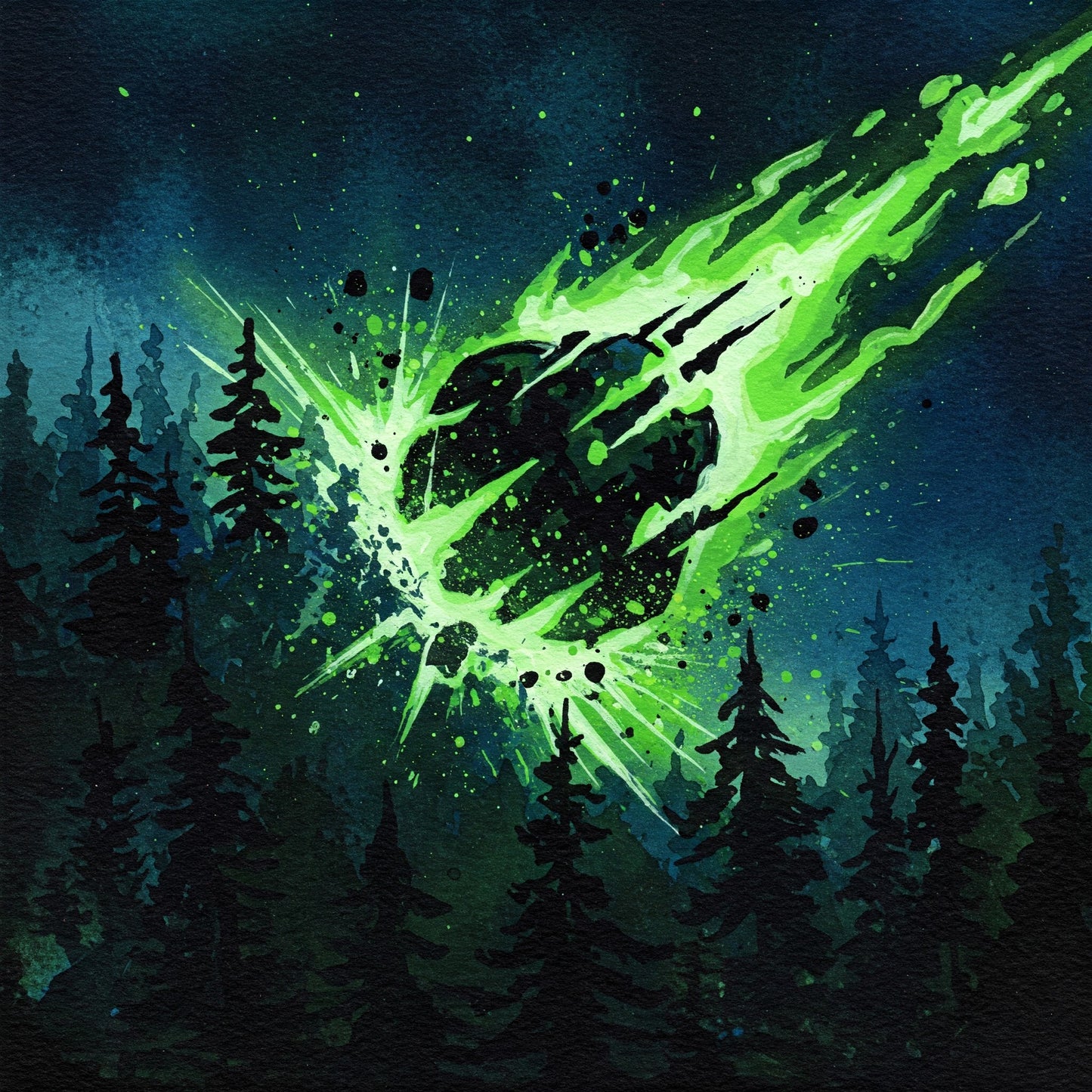 Comets Collection of 100