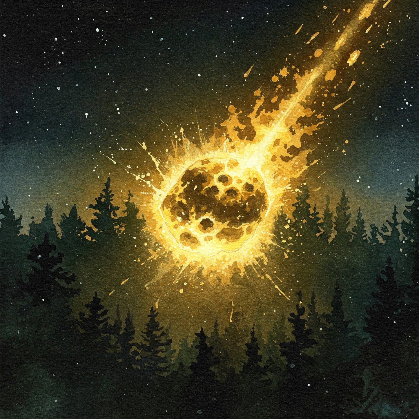 Comets Collection of 100