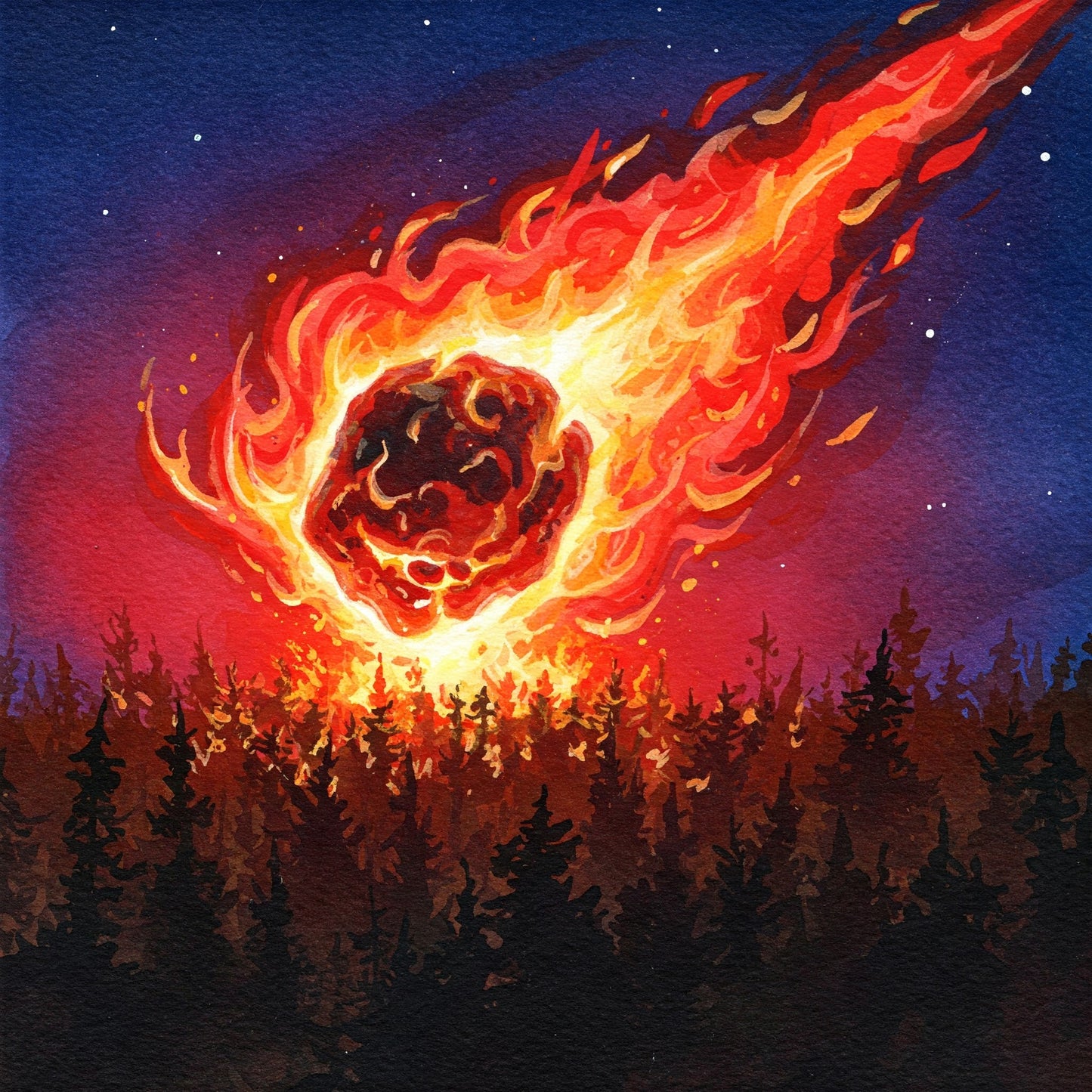 Comets Collection of 100