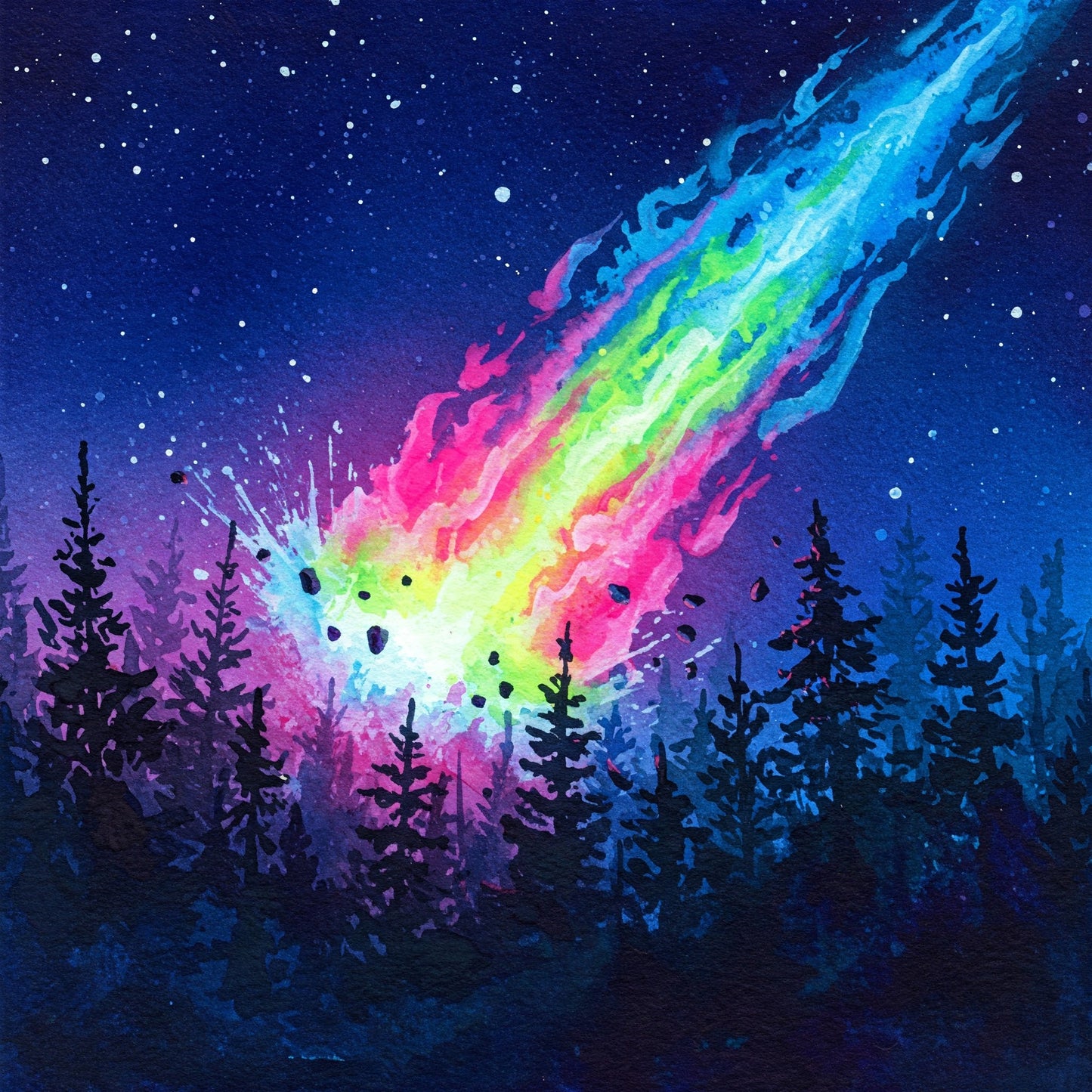 Comets Collection of 100