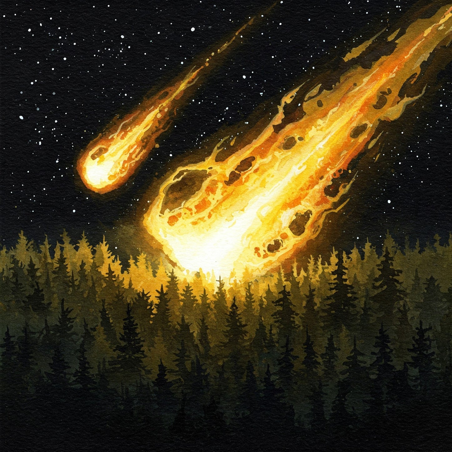 Comets Collection of 100