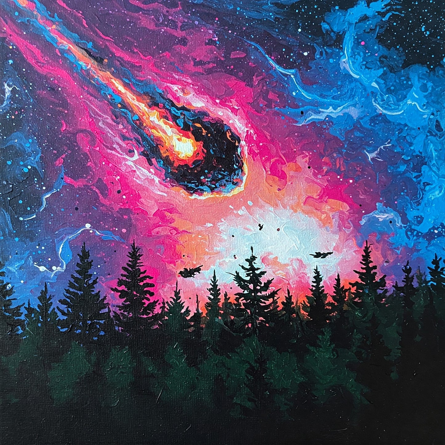Comets Collection of 100