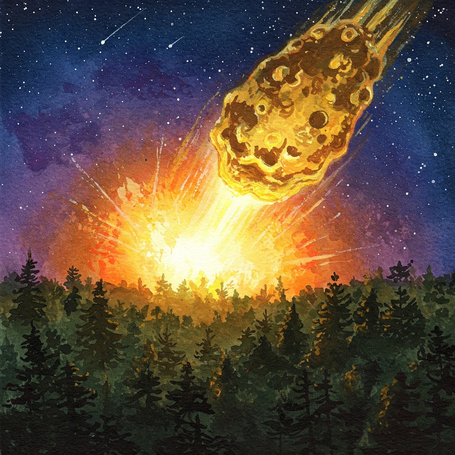 Comets Collection of 100