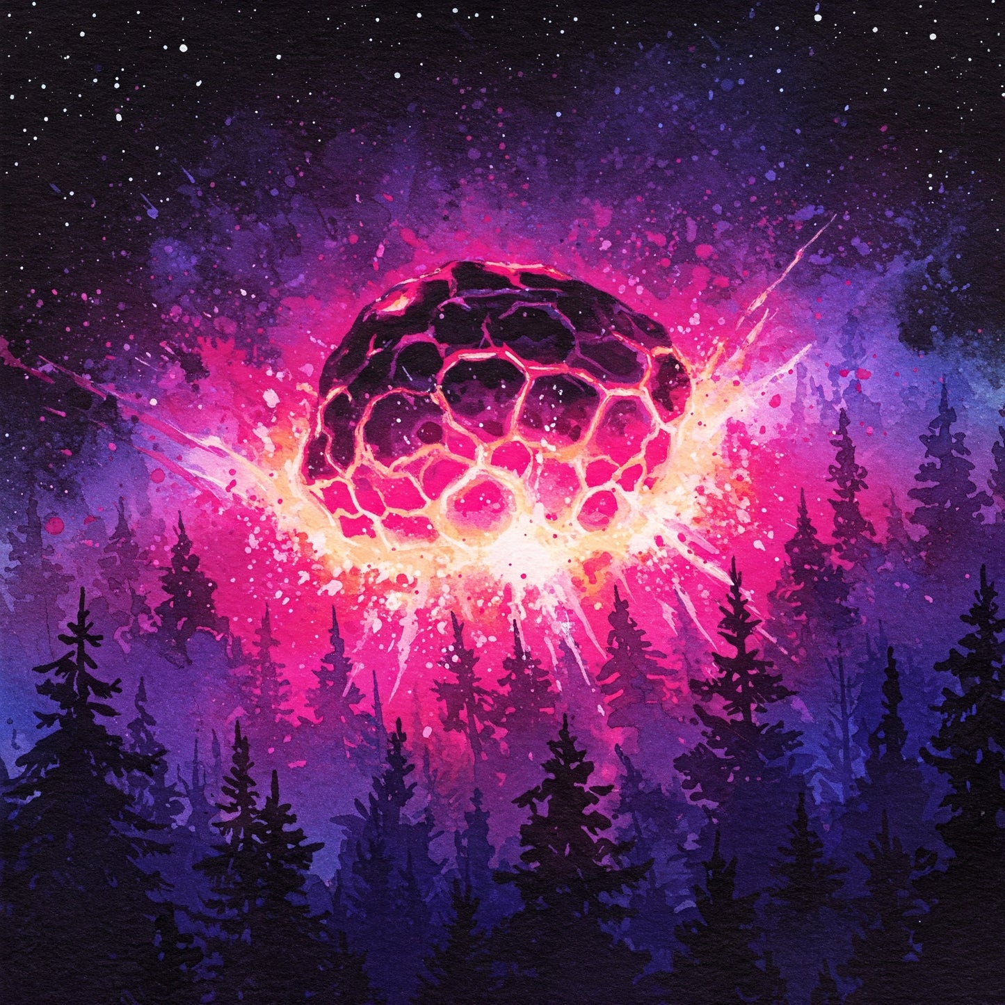 Comets Collection of 100