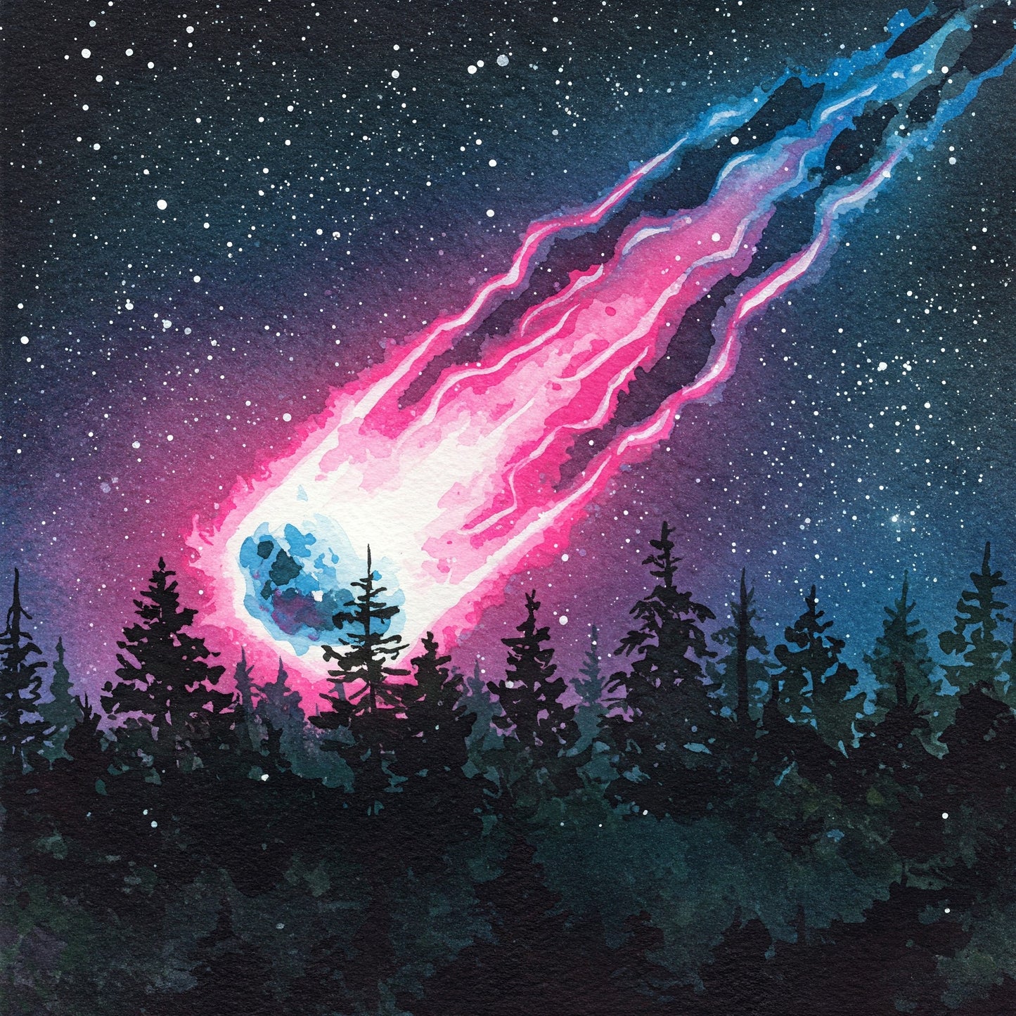 Comets Collection of 100