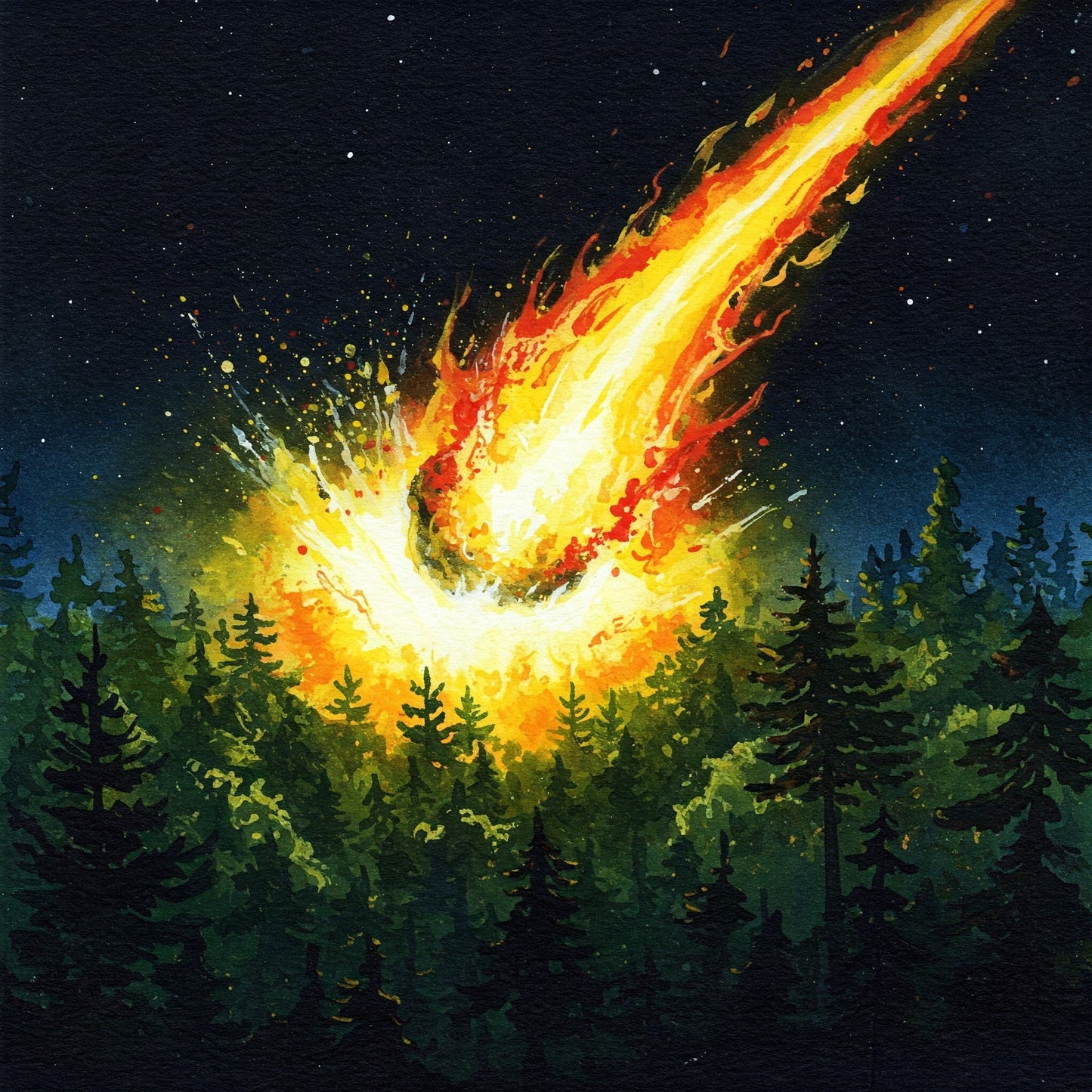 Comets Collection of 100