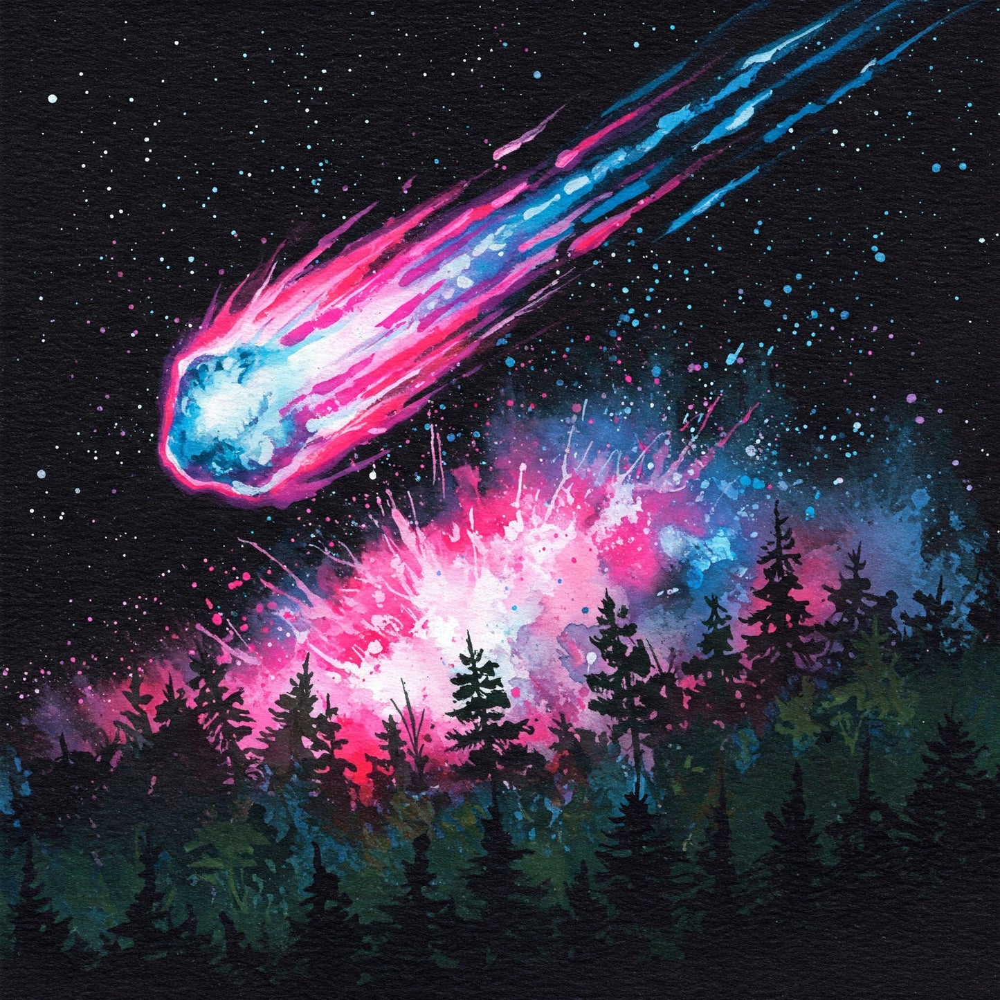 Comets Collection of 100