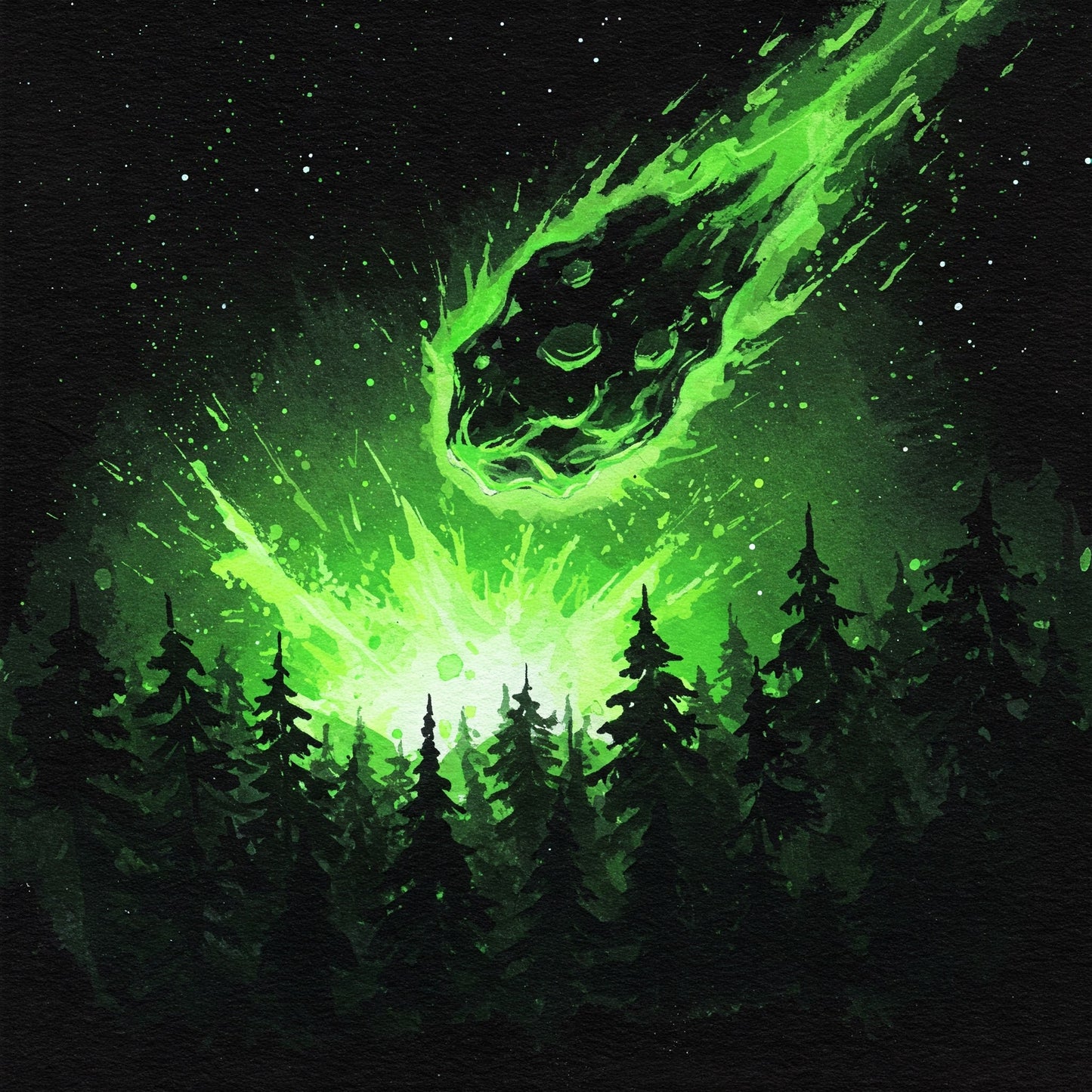 Comets Collection of 100