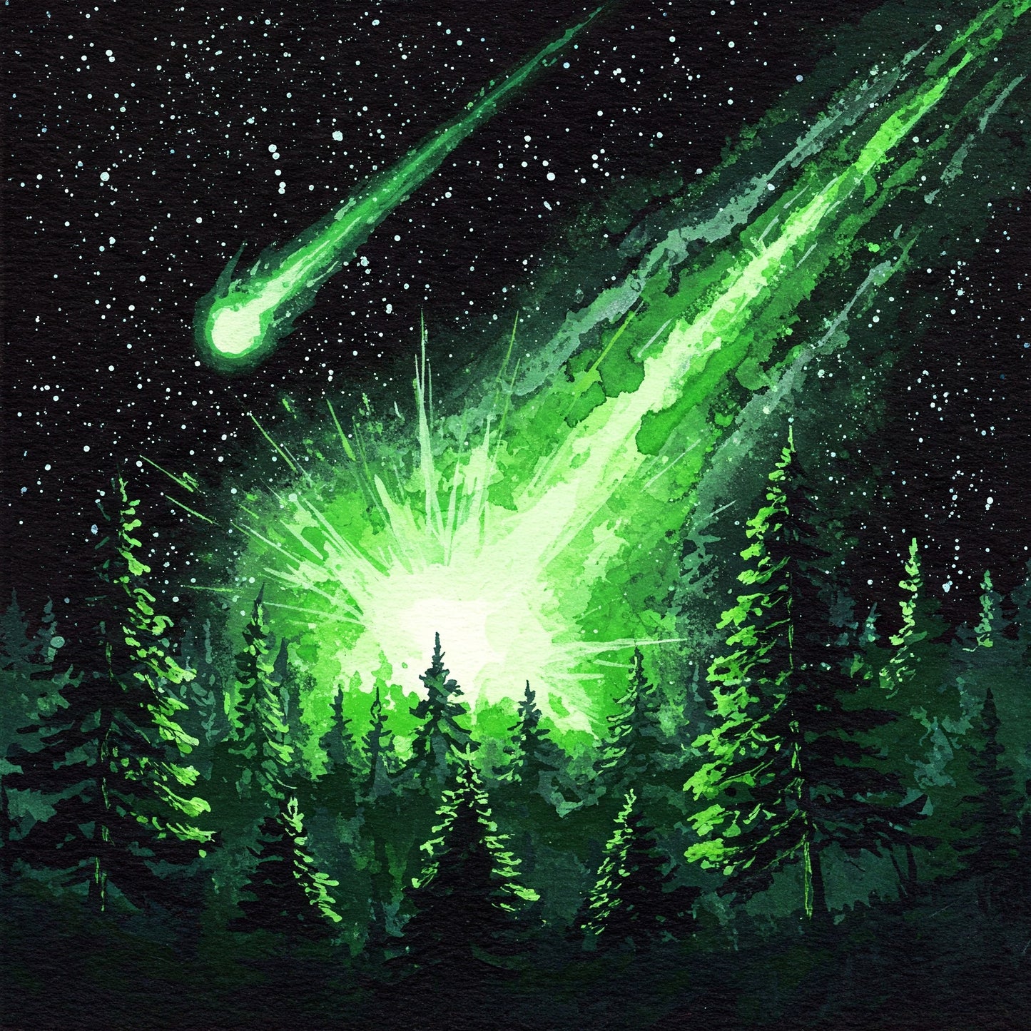 Comets Collection of 100