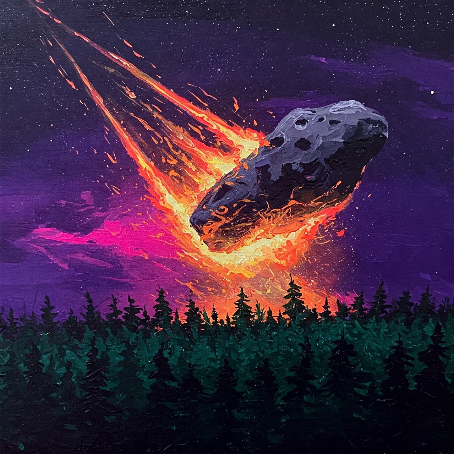 Comets Collection of 100