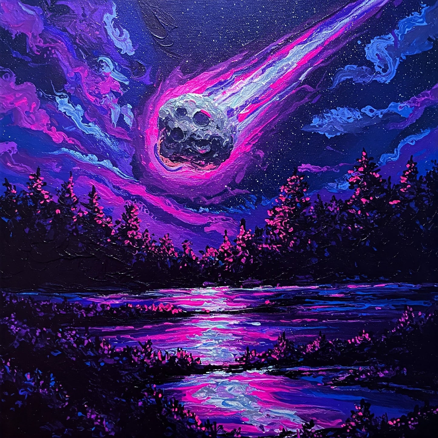 Comets Collection of 100