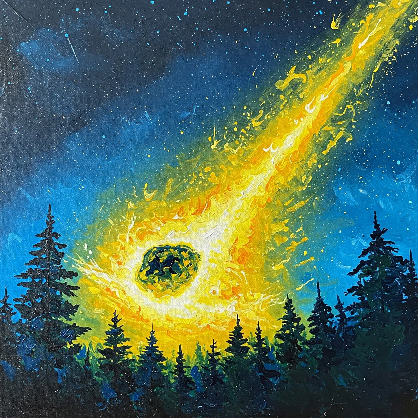 Comets Collection of 100