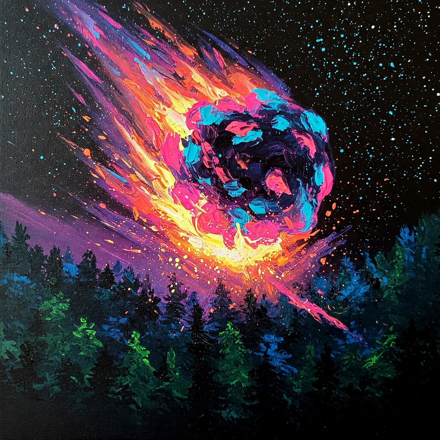 Comets Collection of 100