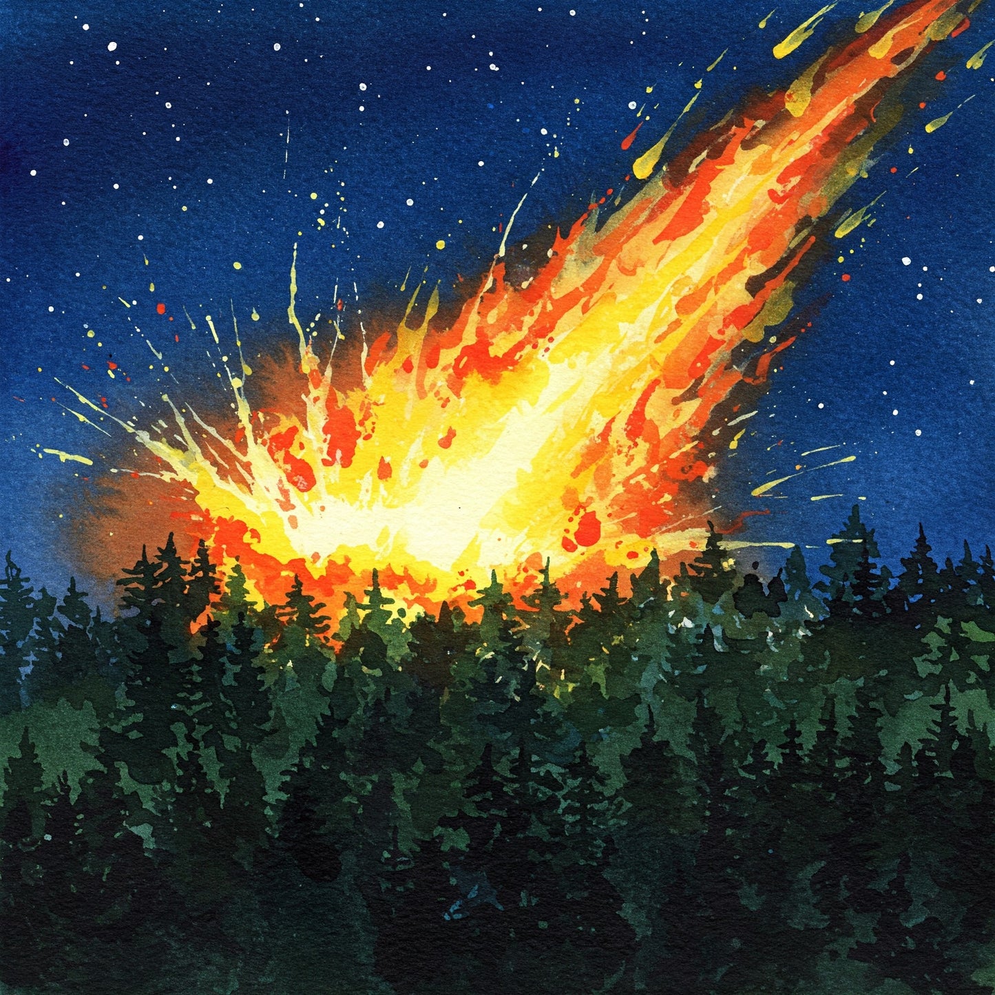 Comets Collection of 100