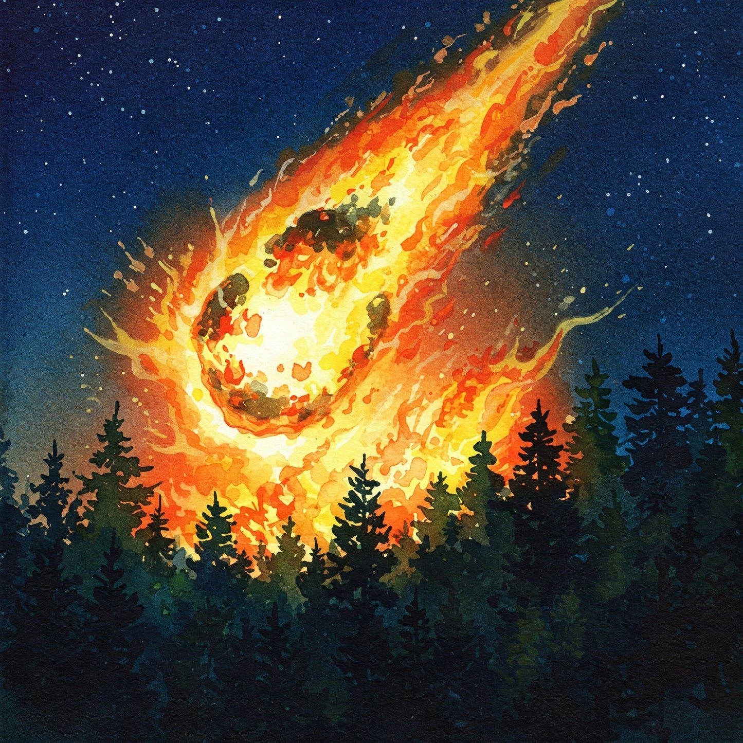Comets Collection of 100