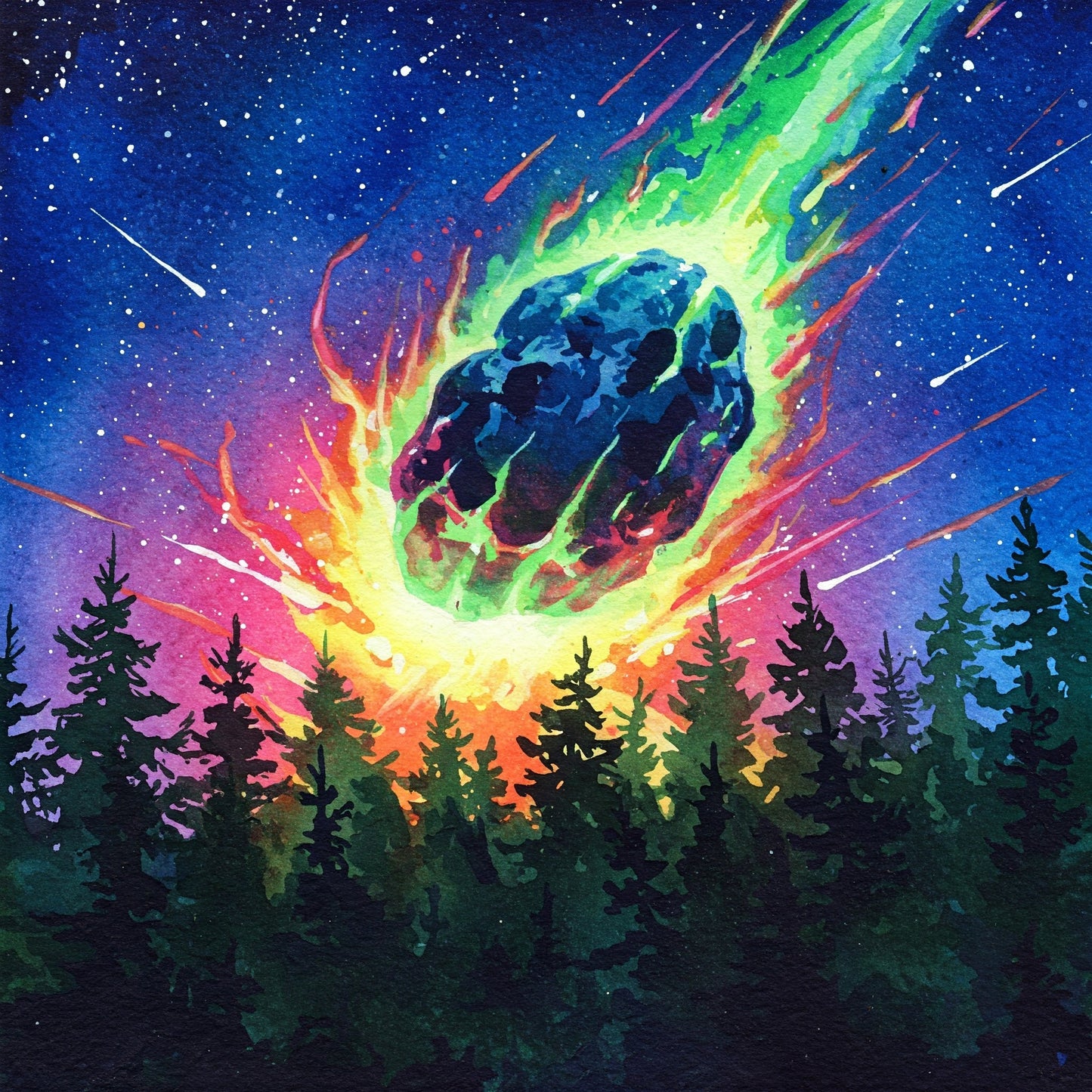 Comets Collection of 100