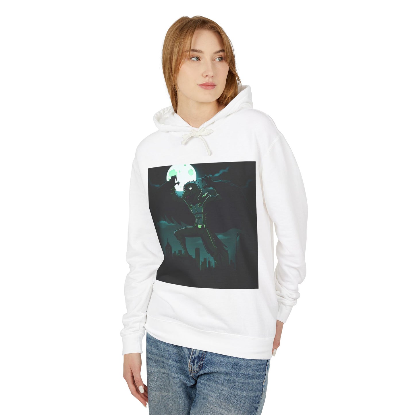 Agent Quacks Series Unisex Lightweight Hoody - Nightclaw Design