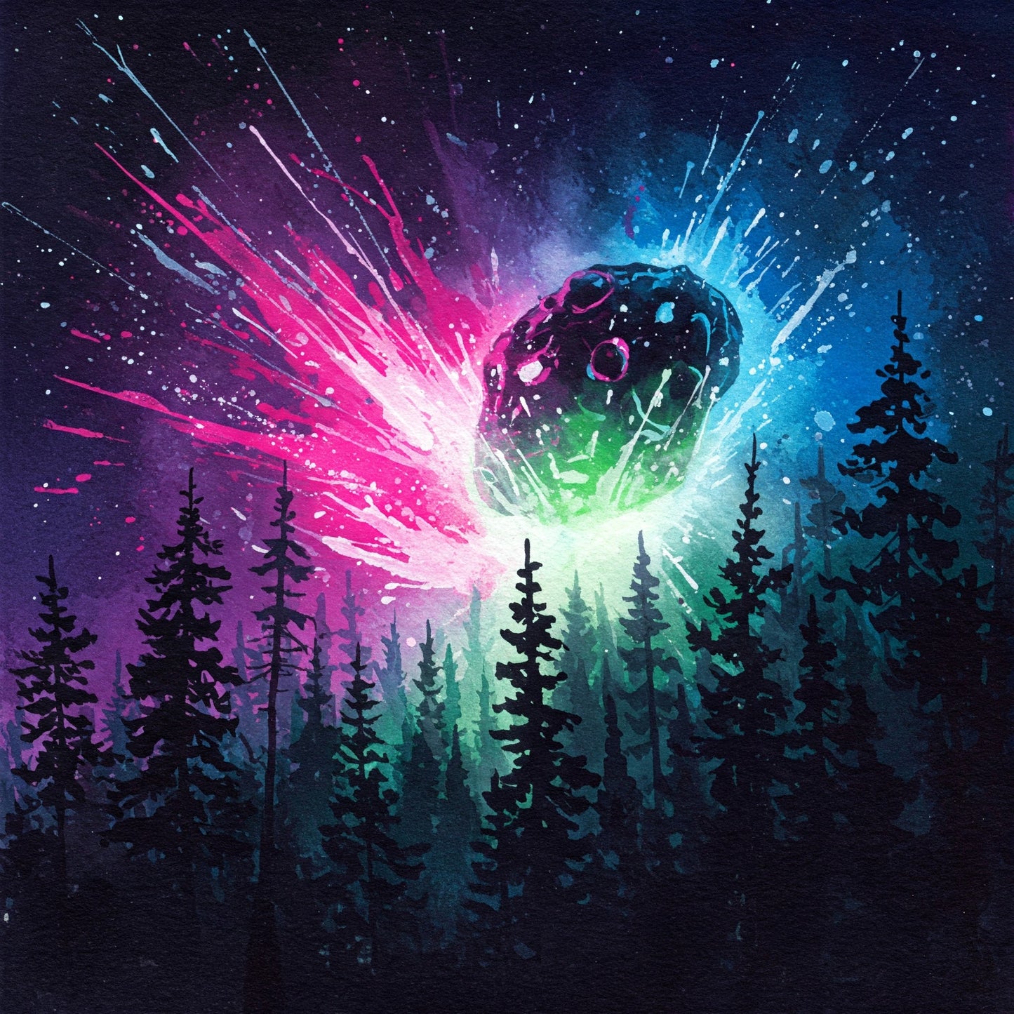 Comets Collection of 100