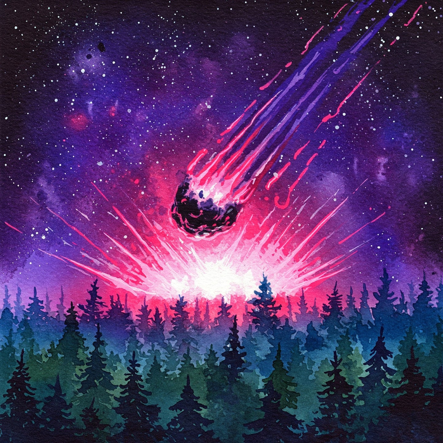 Comets Collection of 100