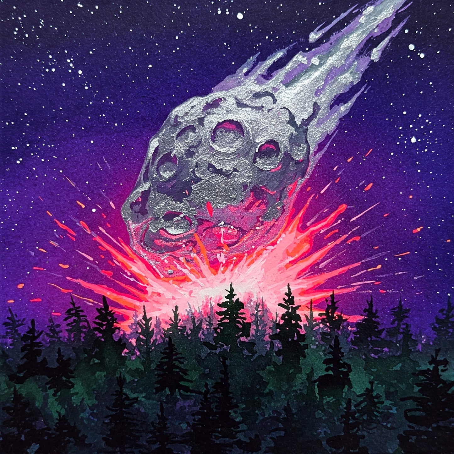 Comets Collection of 100