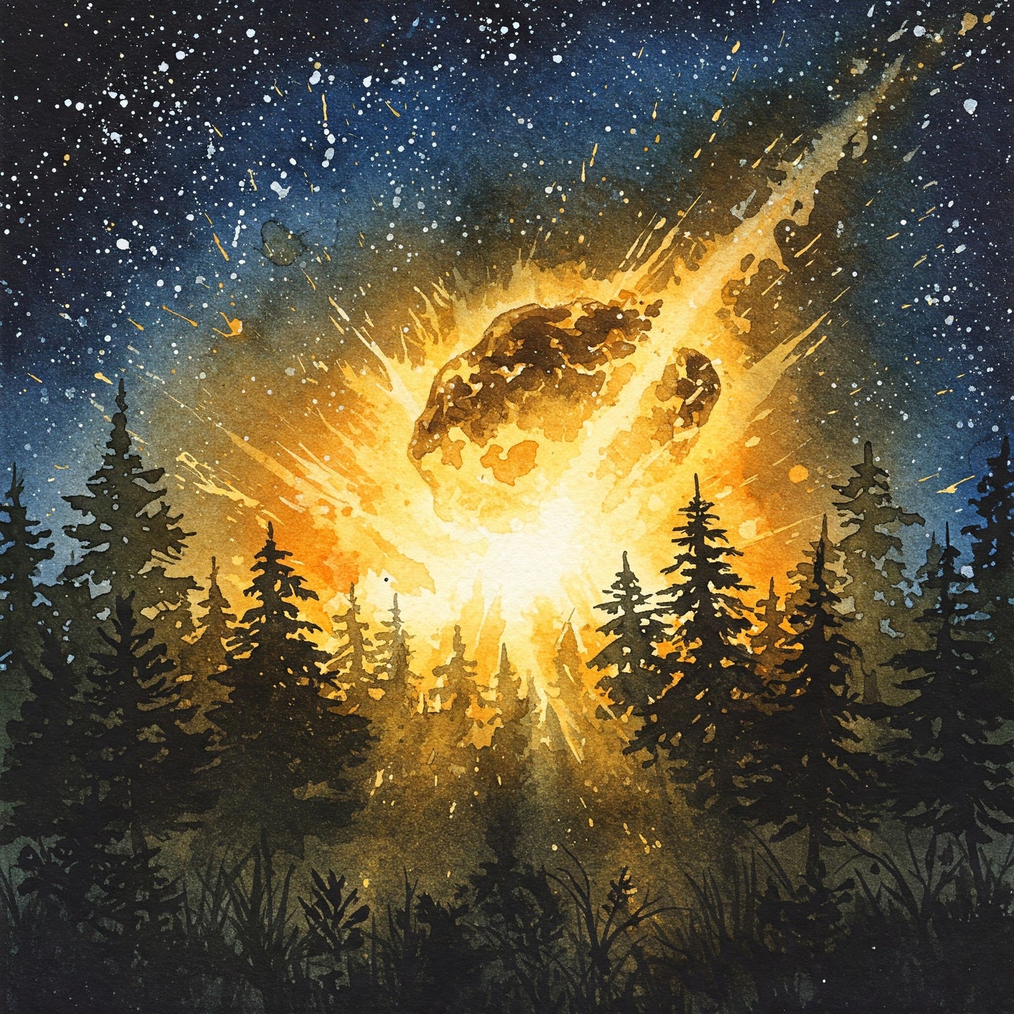 Comets Collection of 100