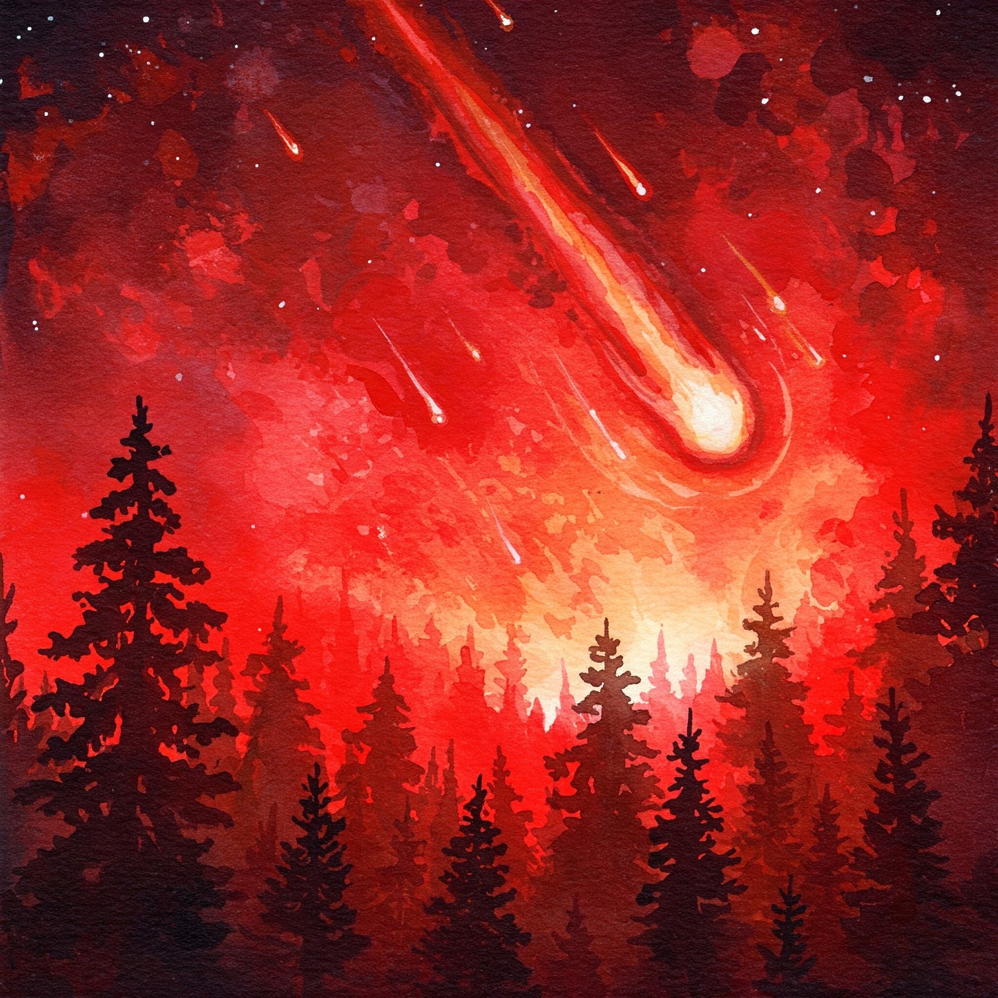 Comets Collection of 100