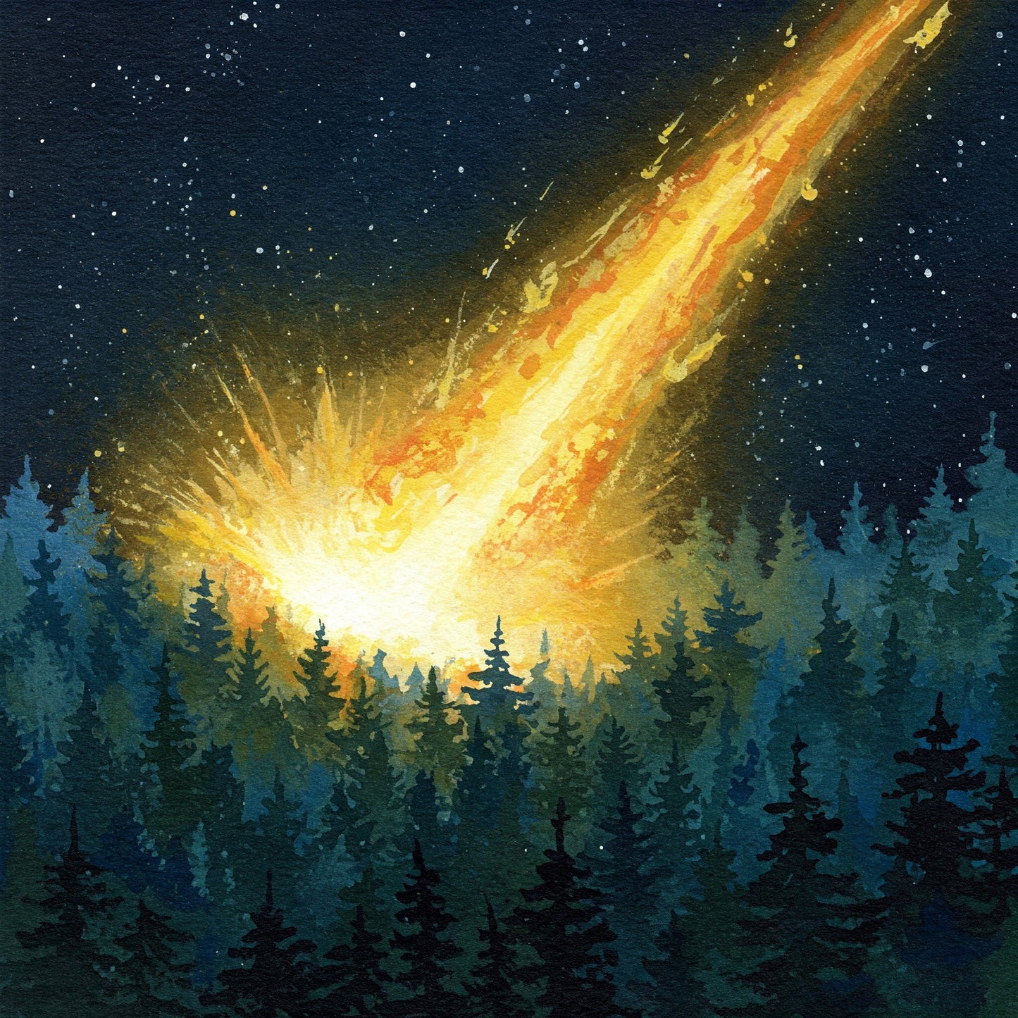 Comets Collection of 100