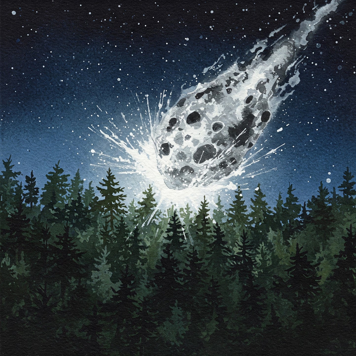 Comets Collection of 100