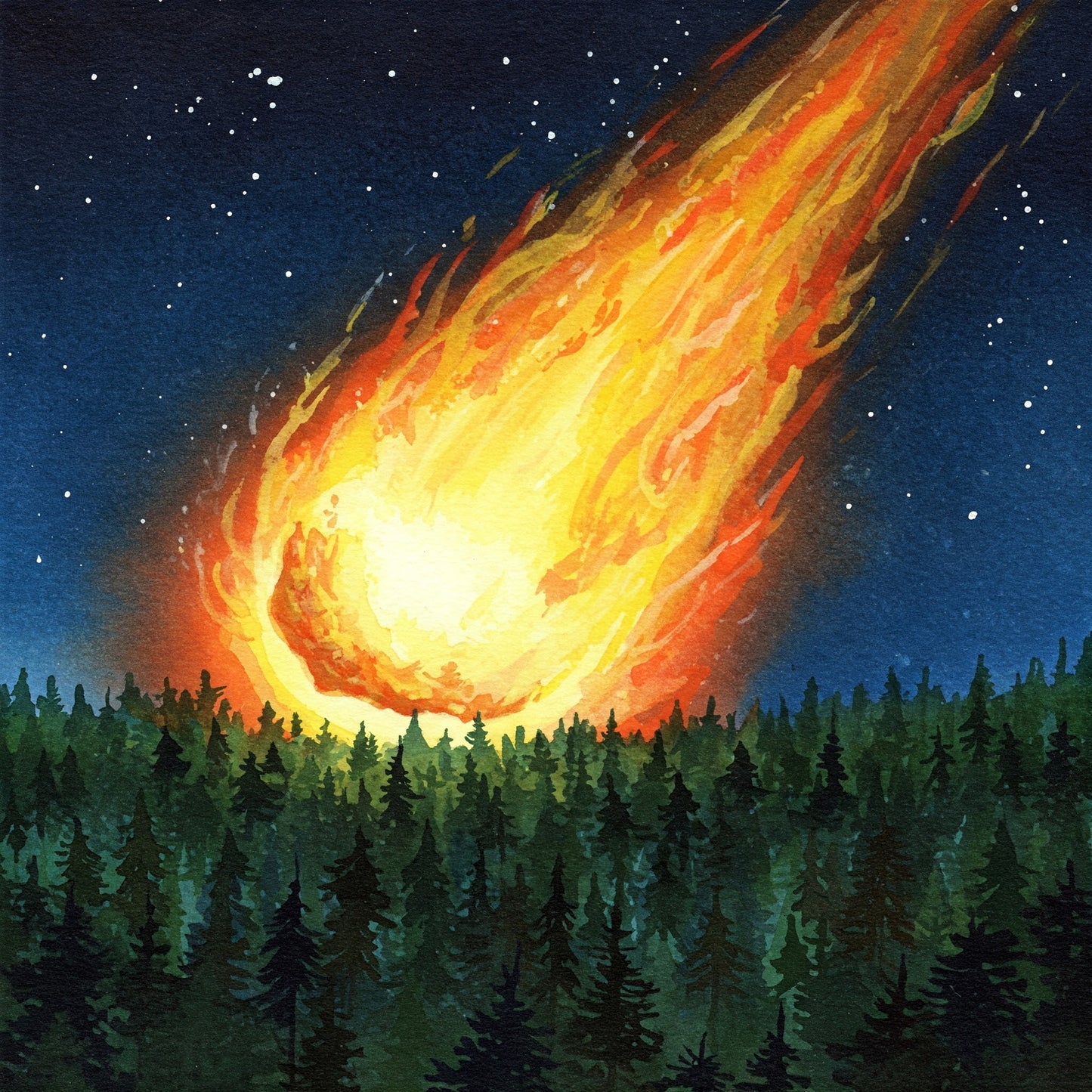 Comets Collection of 100