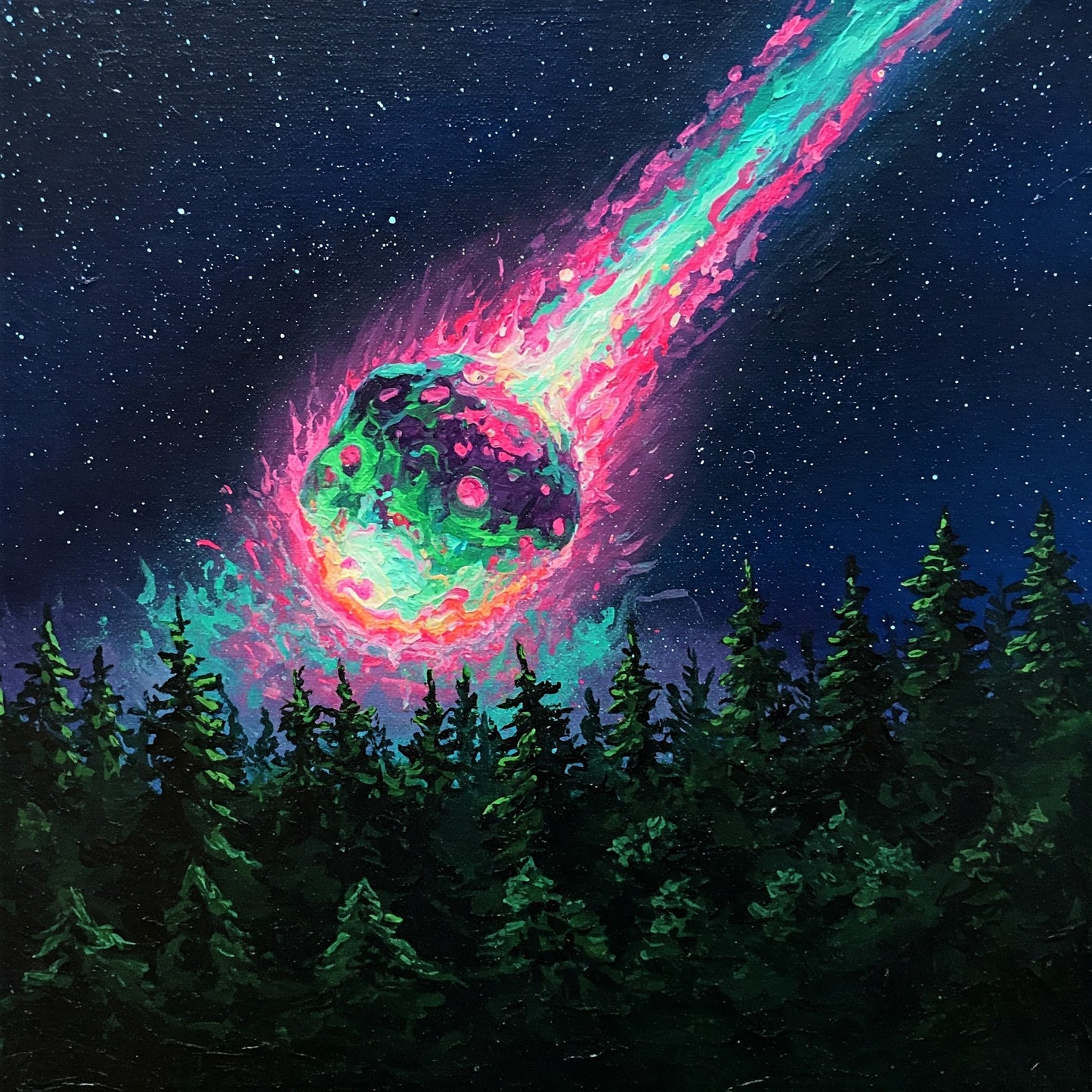 Comets Collection of 100