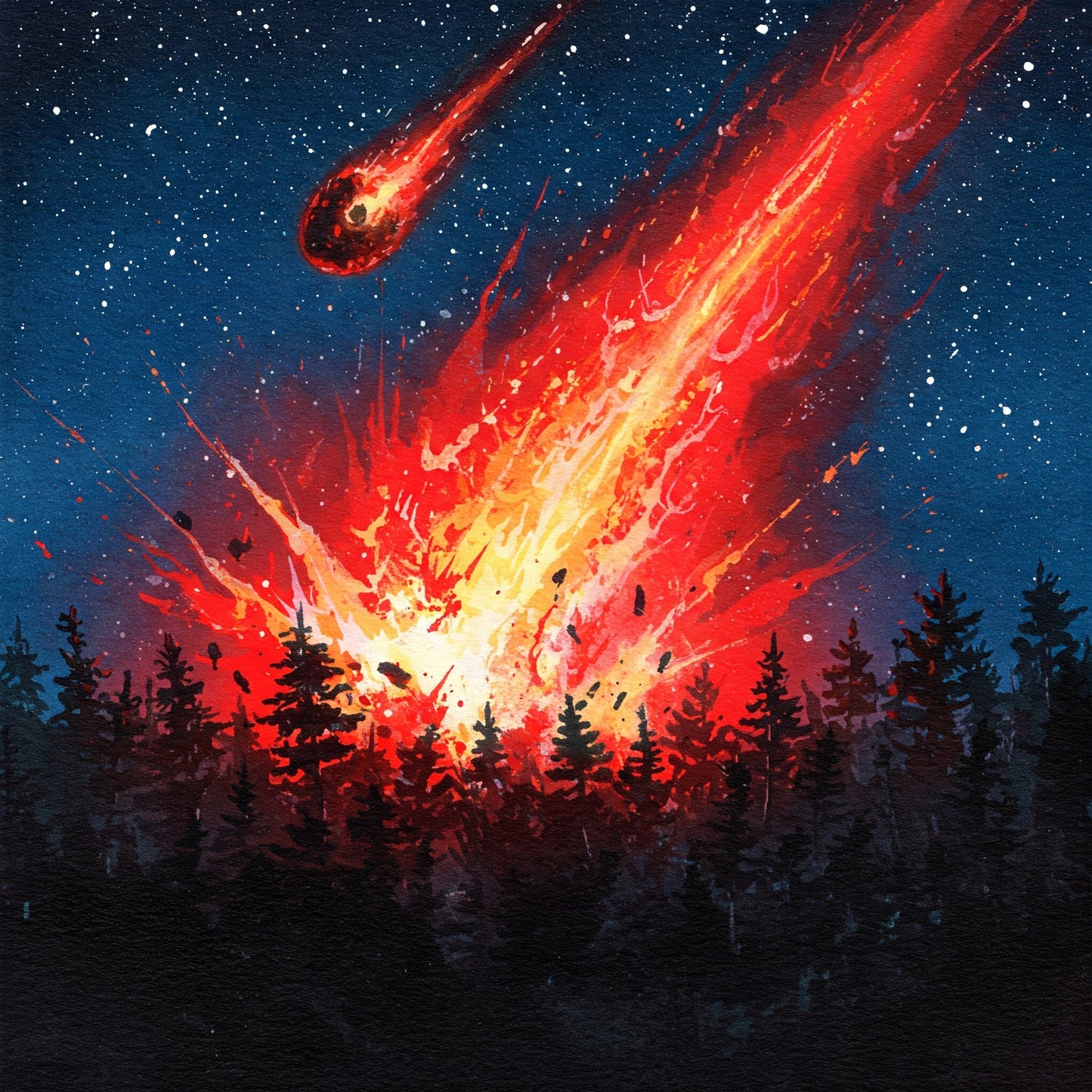 Comets Collection of 100
