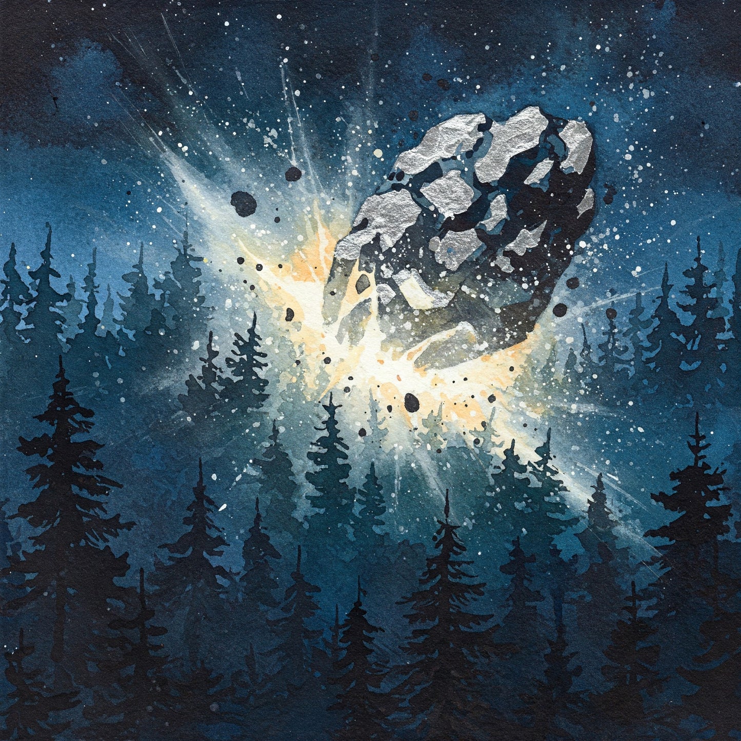 Comets Collection of 100