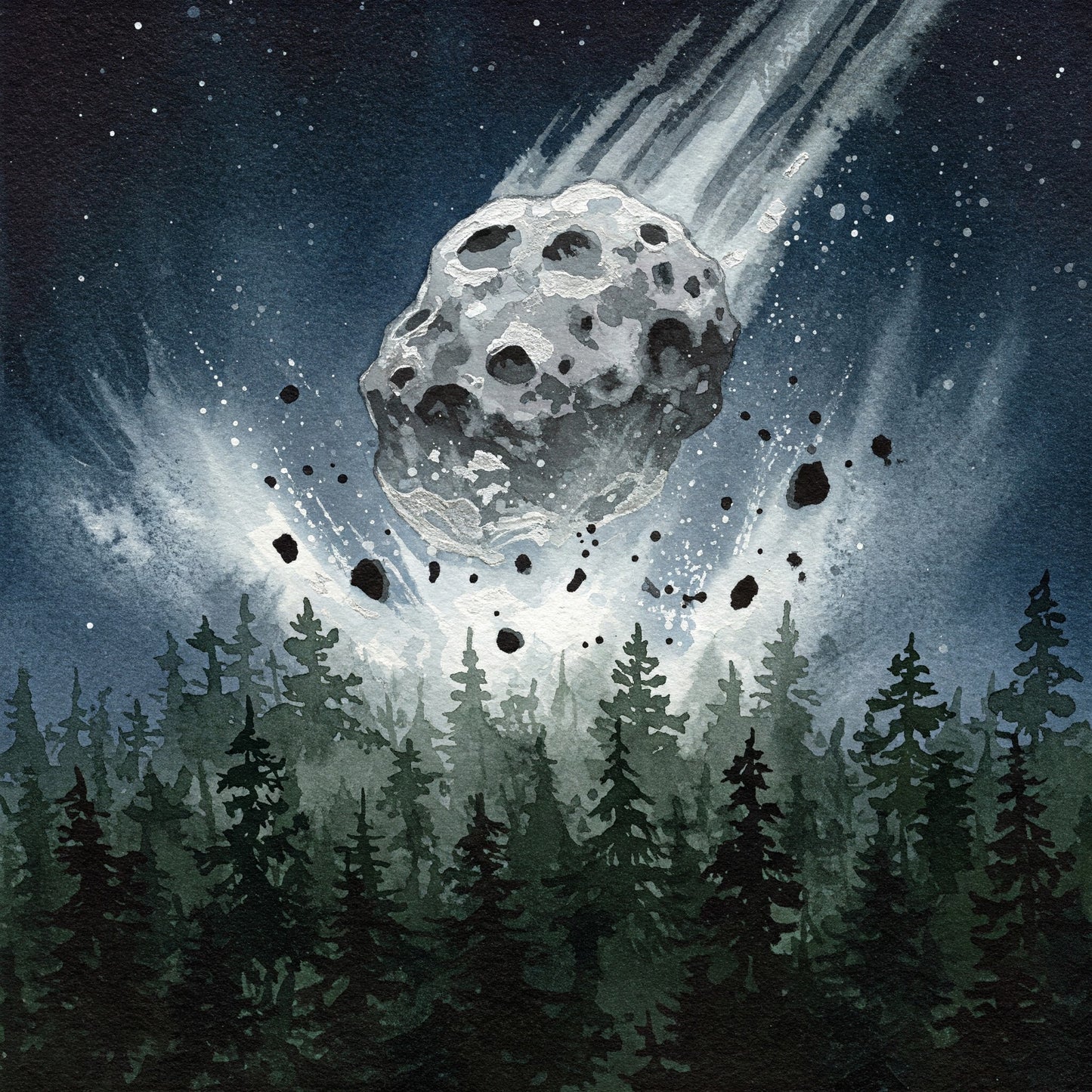 Comets Collection of 100
