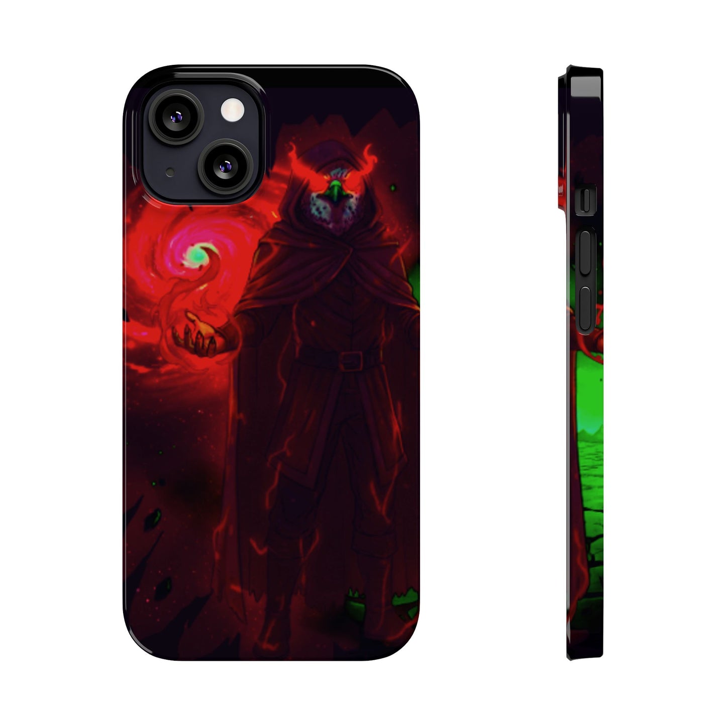 Halloween Agent Quacks Series Slim Phone Cases - Wizard Talon Design