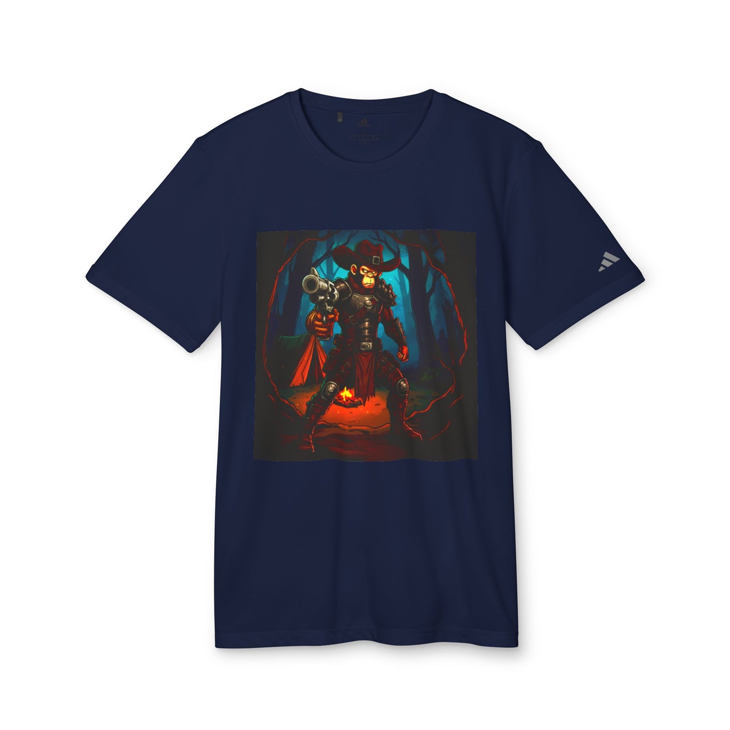 Limited Edition "Monster Hunter Xavier" Halloween adidas Unisex Sport T-Shirt