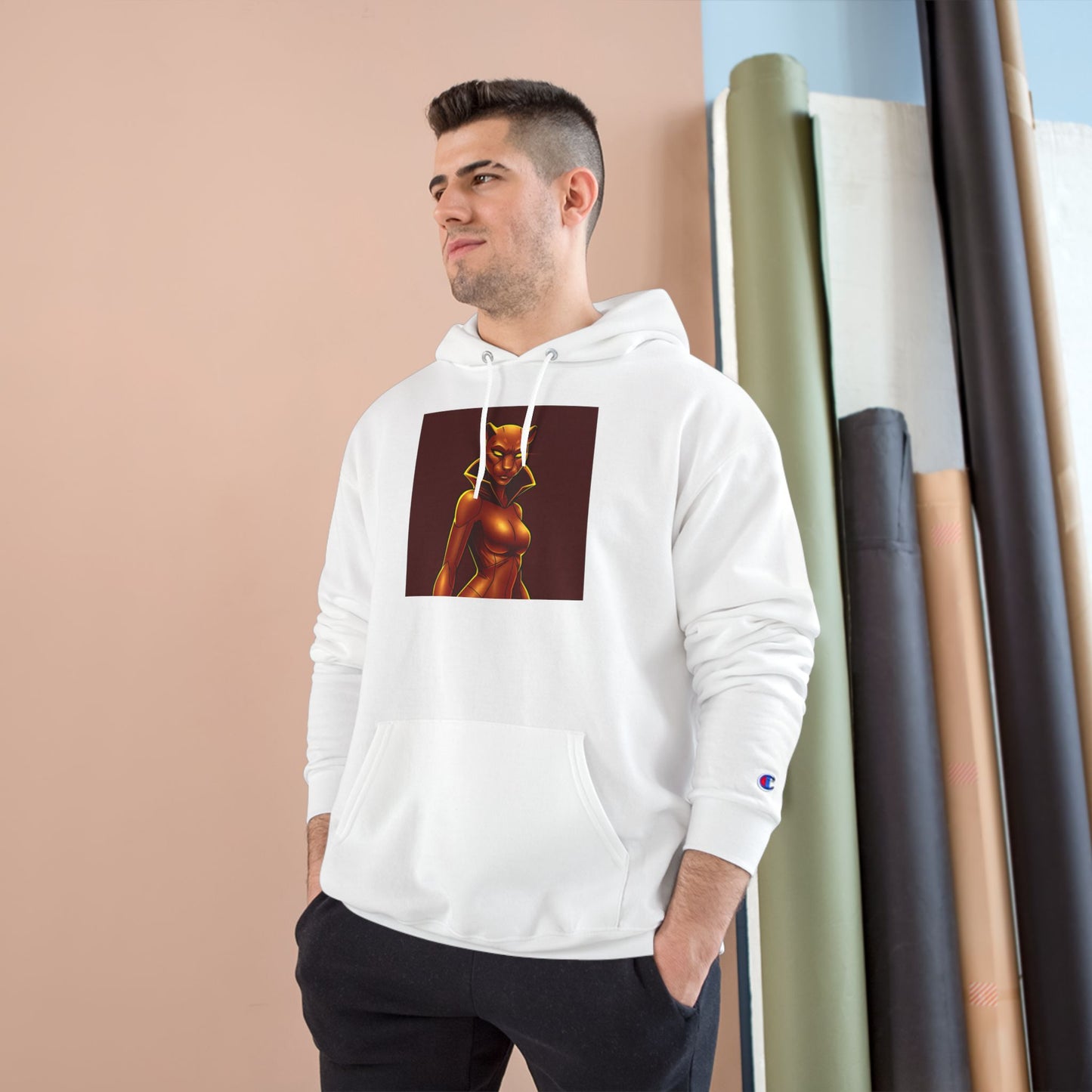 Agent Quacks Series Champion Hoodie- Spectra Design