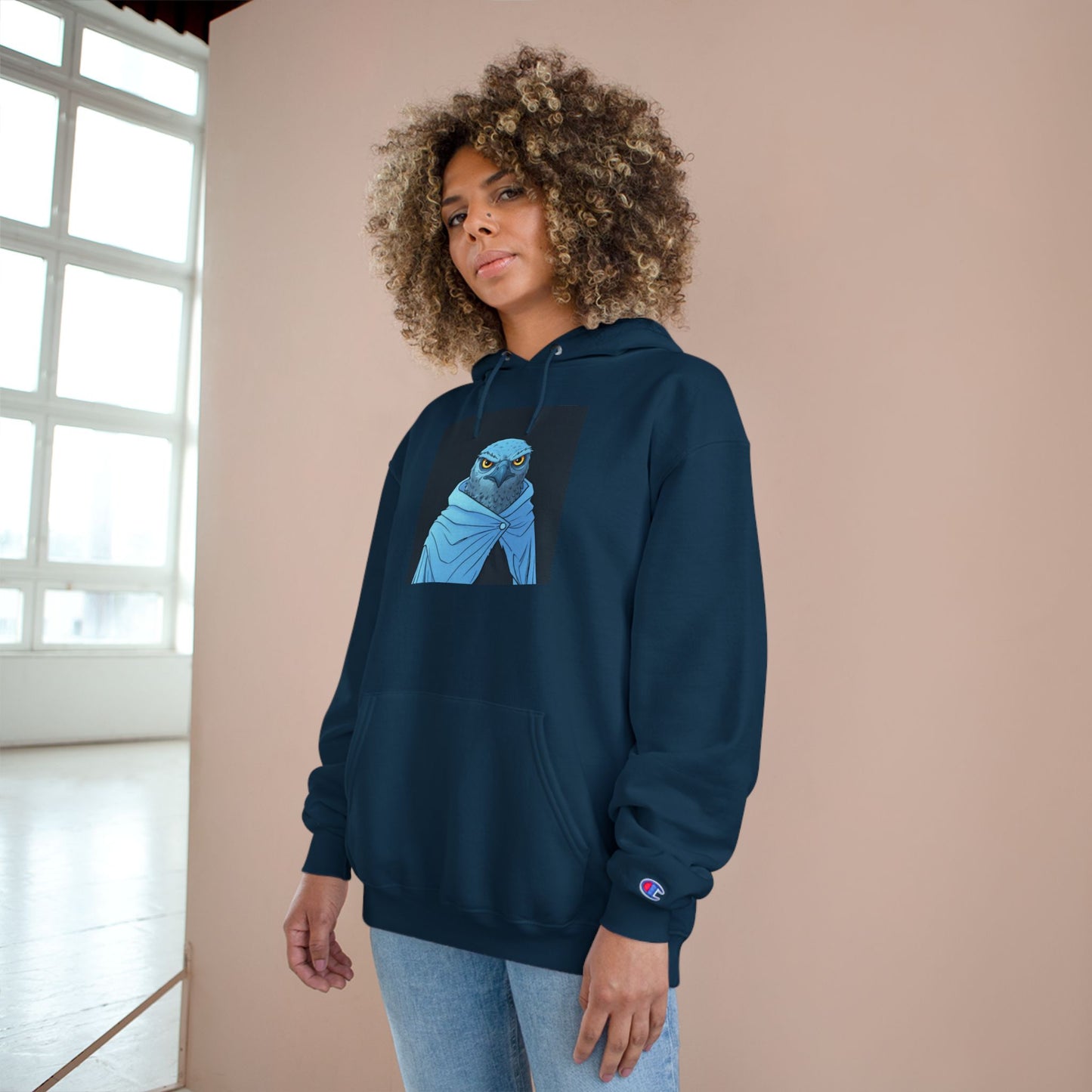 Agent Quacks Series Champion Hoodie- Talon Design