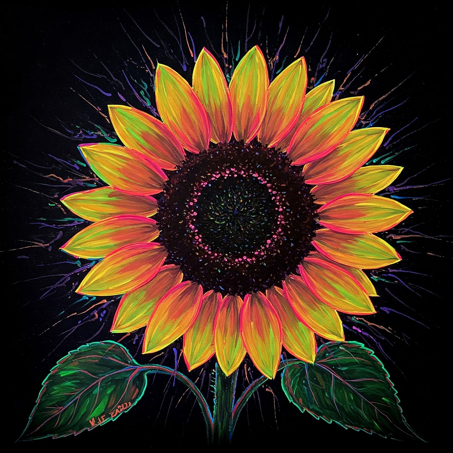 Sunflower Collection of 100