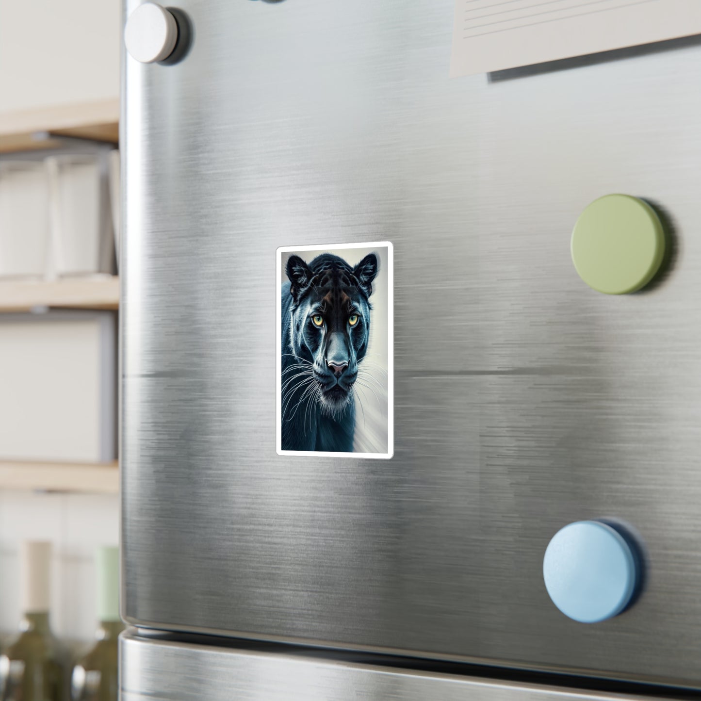 Black Panther Kiss-Cut Vinyl Decals