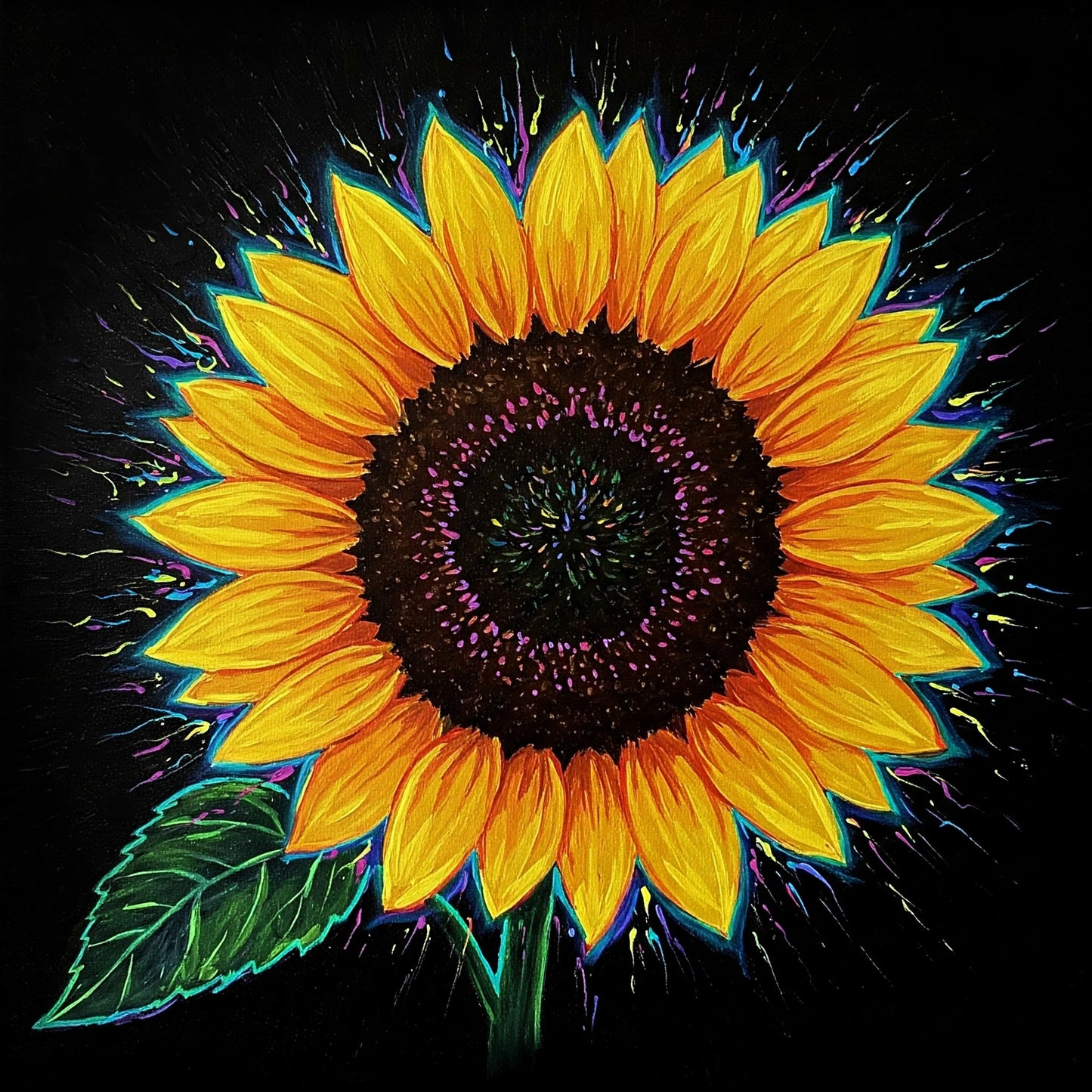 Sunflower Collection of 100