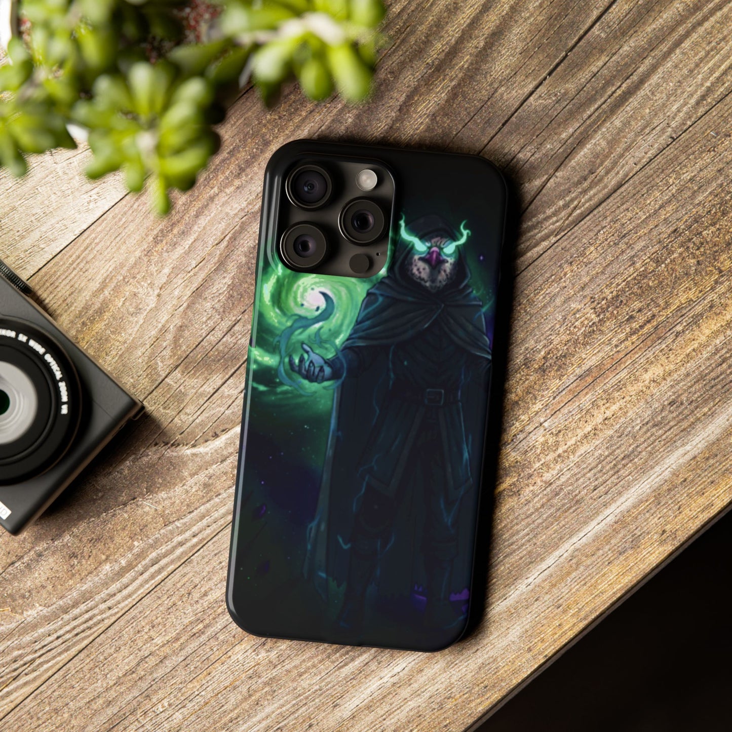 Halloween Agent Quacks Series Slim Phone Cases - Wizard Talon Design