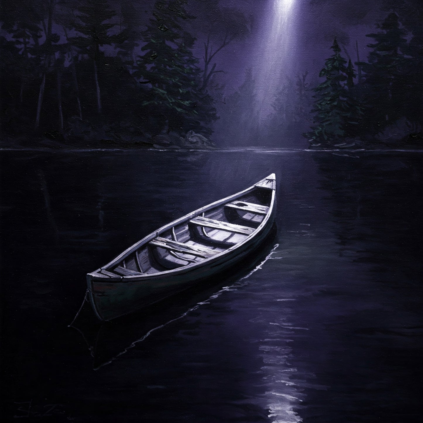 Mysterious Canoe Collection of 100
